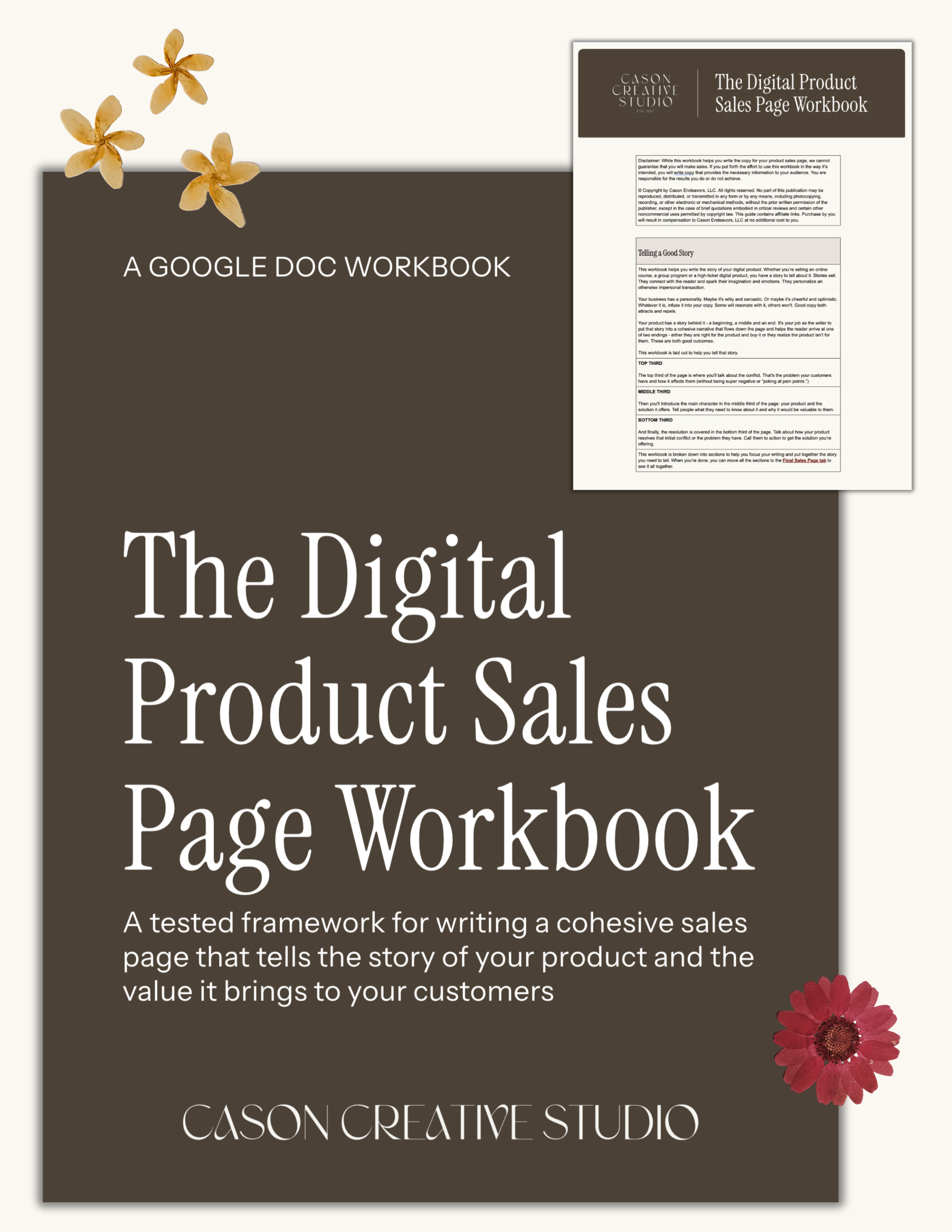 The Digital Product Sales Page Workbook