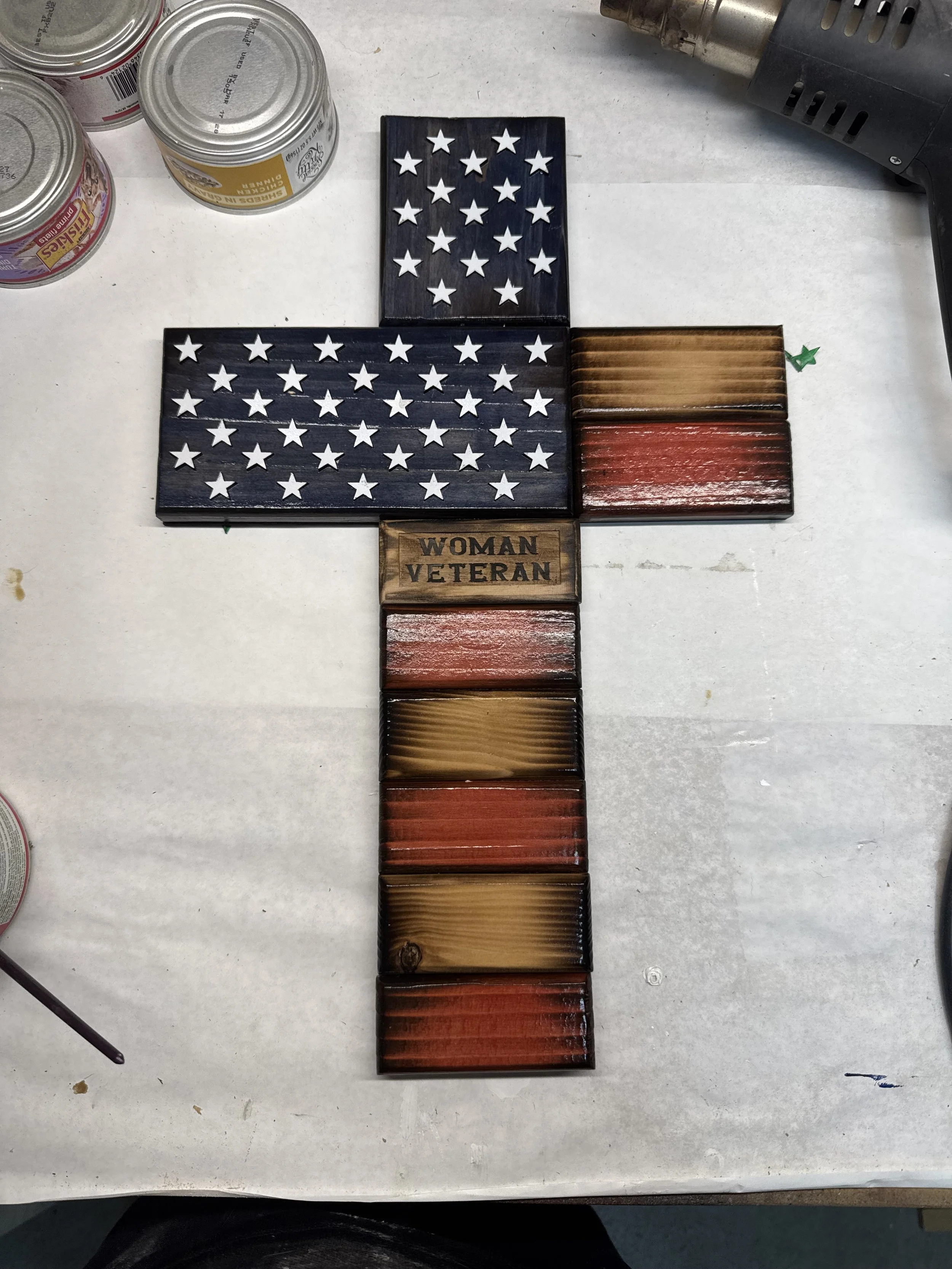 Wooden Cross