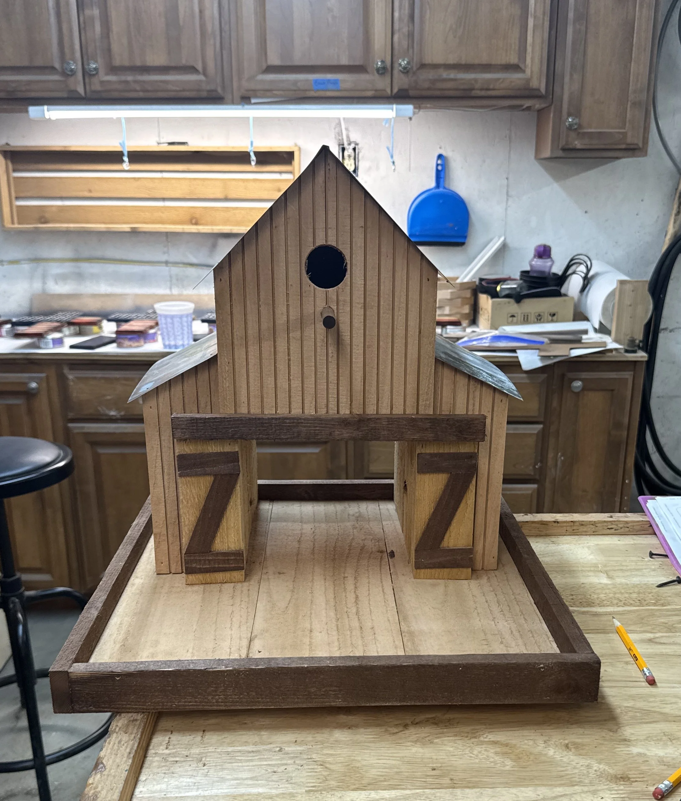 Bird Feeder Barn