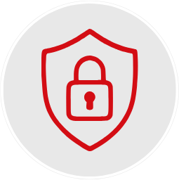 Cybersecurity icon