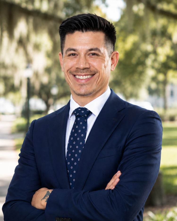 Joey Mendoza Atkins campaign portrait