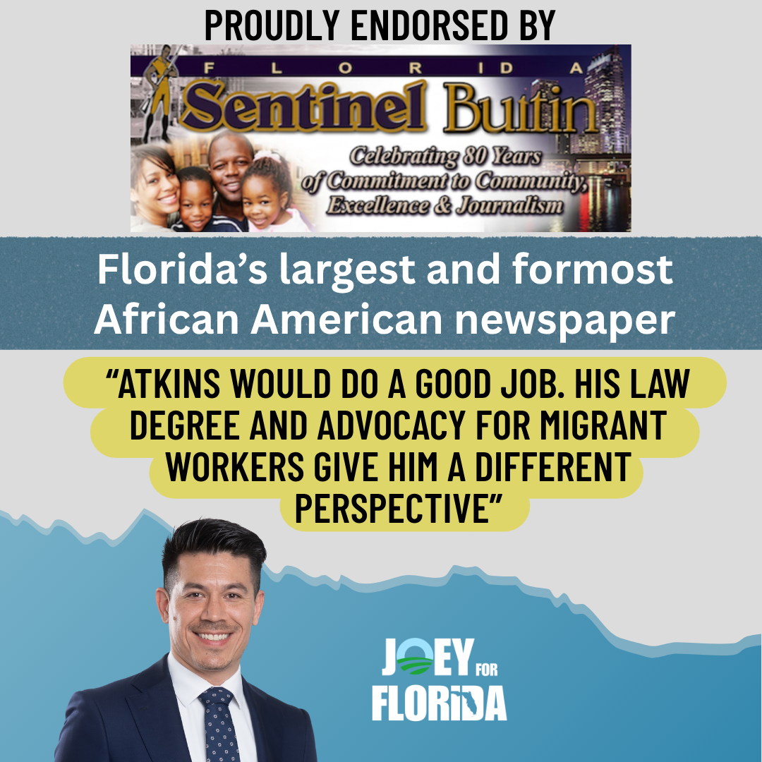Florida Sentinel Endorsement