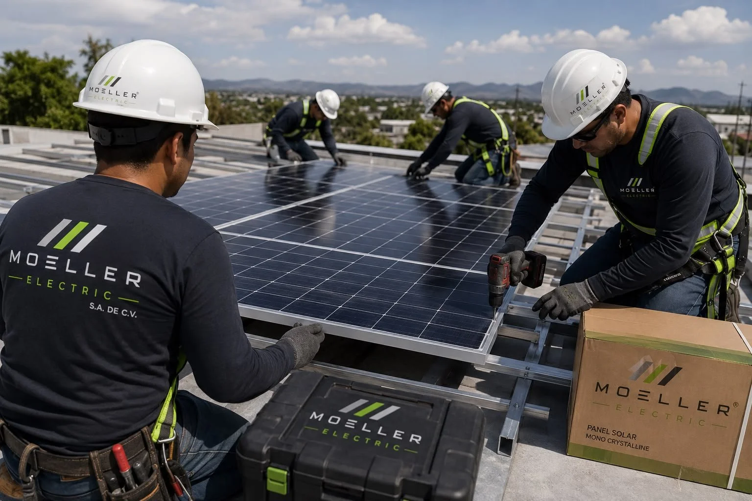 Modulo solar HI-MO x10, 645 w BIFACIAL, 53.7 Vcc, Monocristalino HPBC.