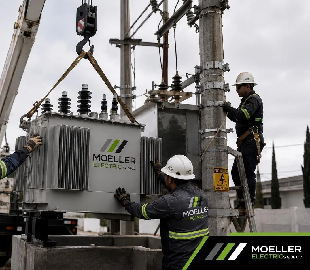 TRANSFORMADOR ELECTRICO TIPO POSTE