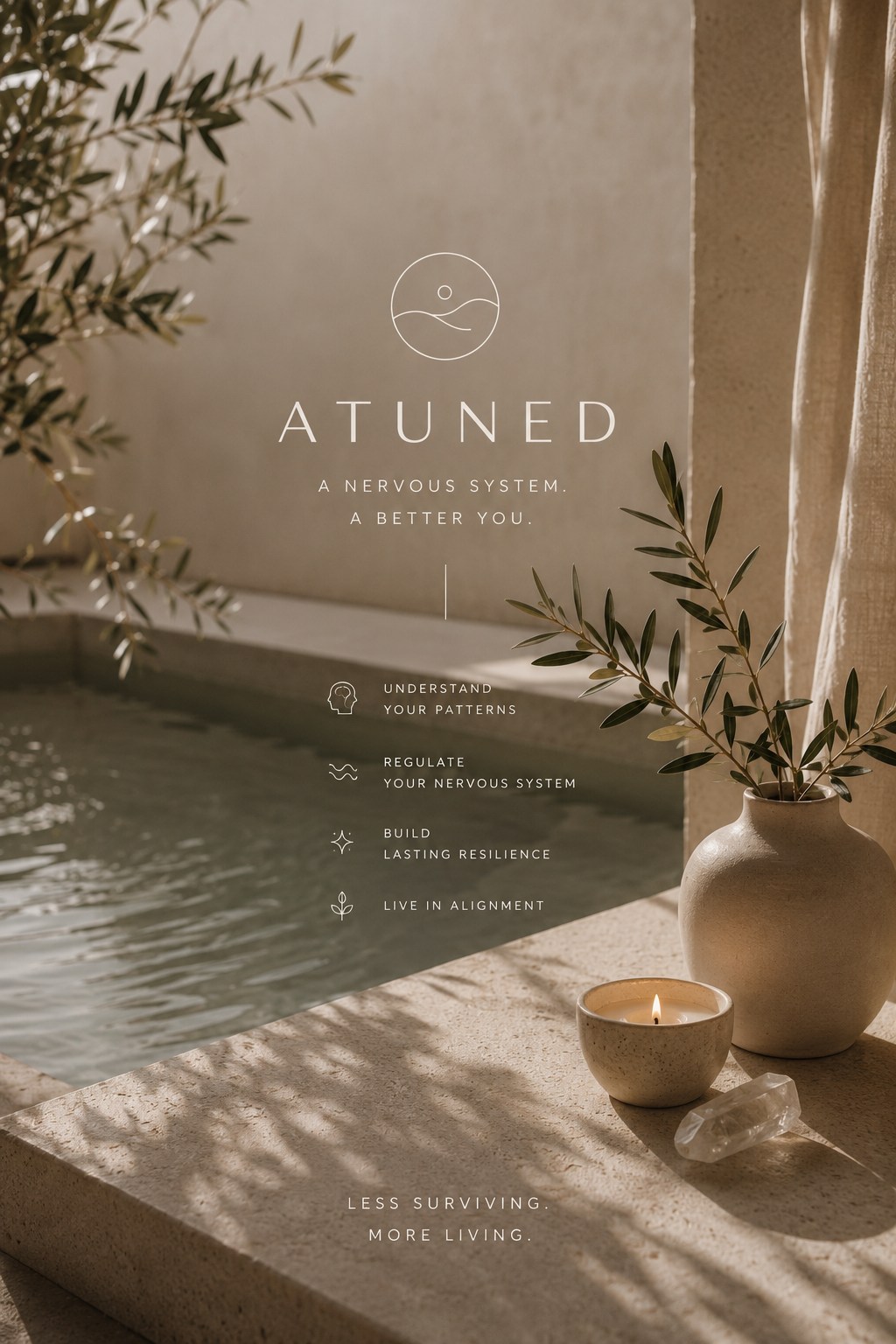 atuned app on a phone