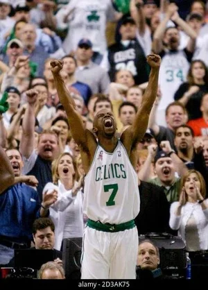 Jeff Goldberg on the Celtics beat, behind Ray Allen