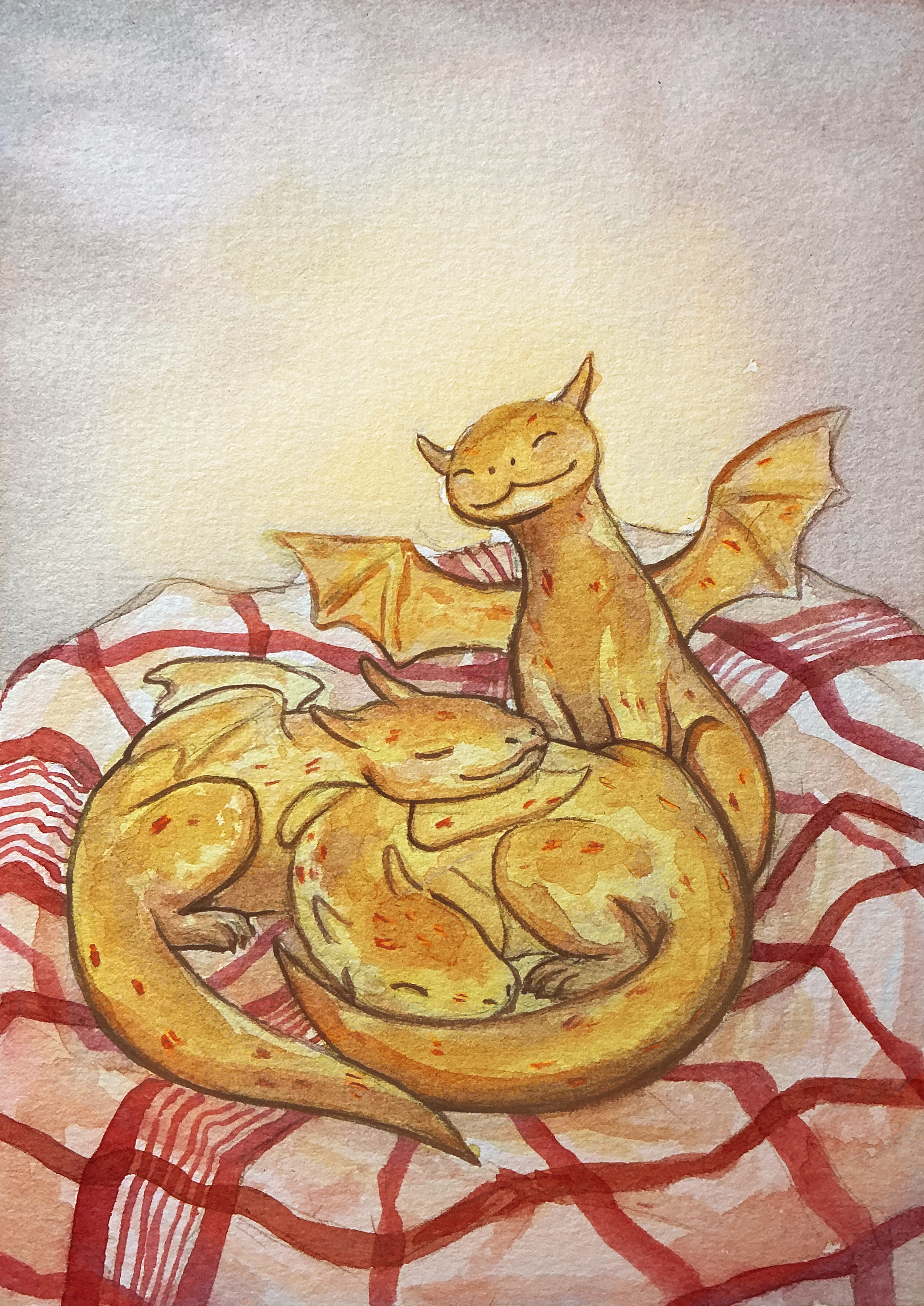 Saffron Dragons