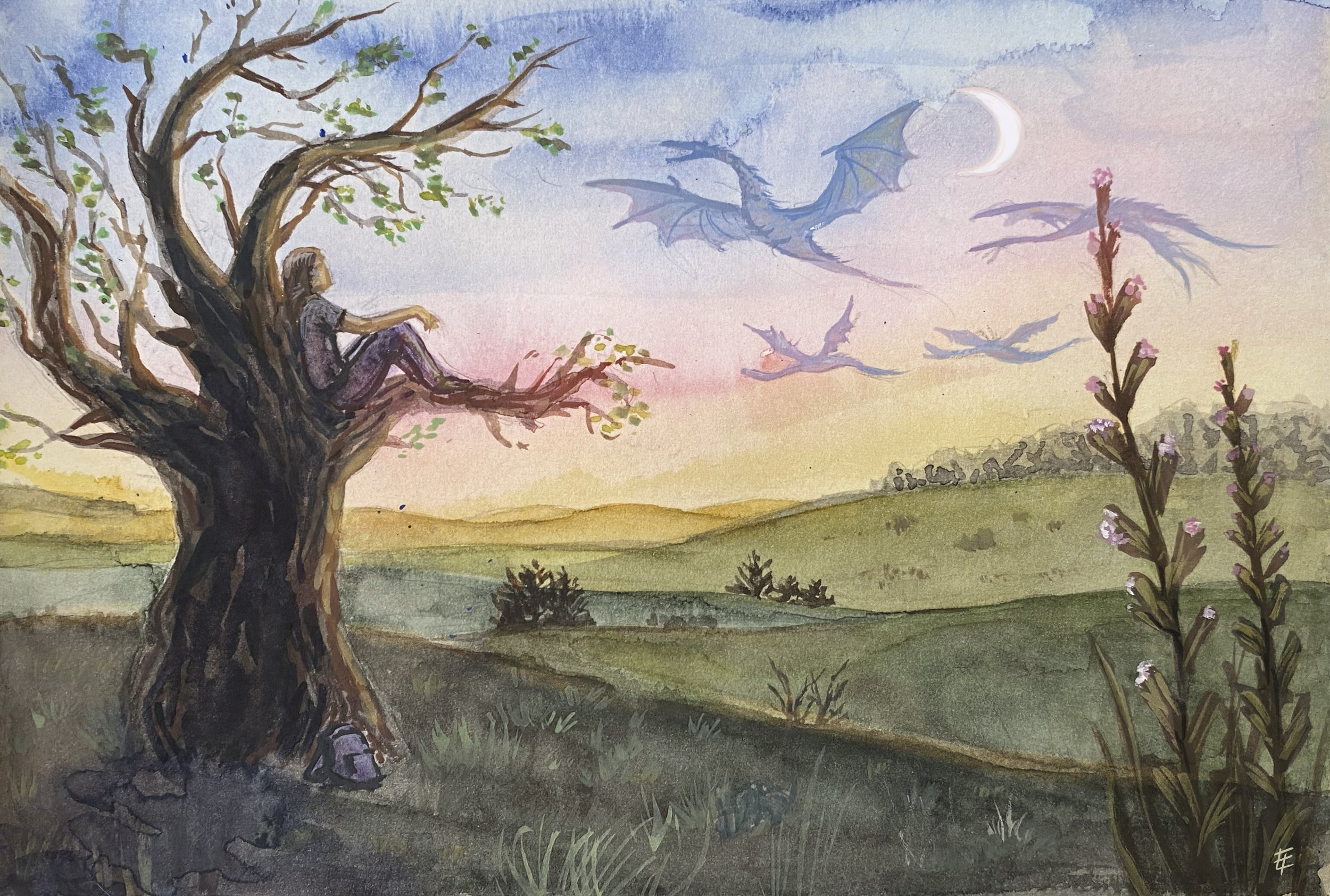 The Arrival of Spring