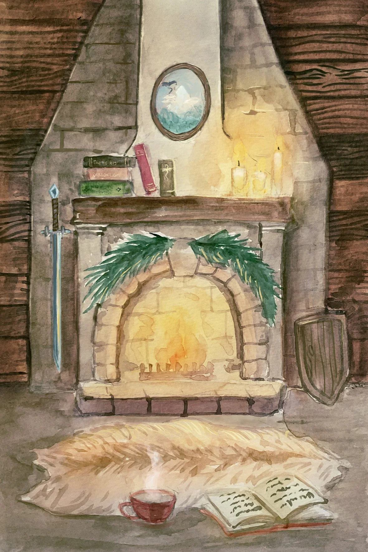 A Cozy Night In