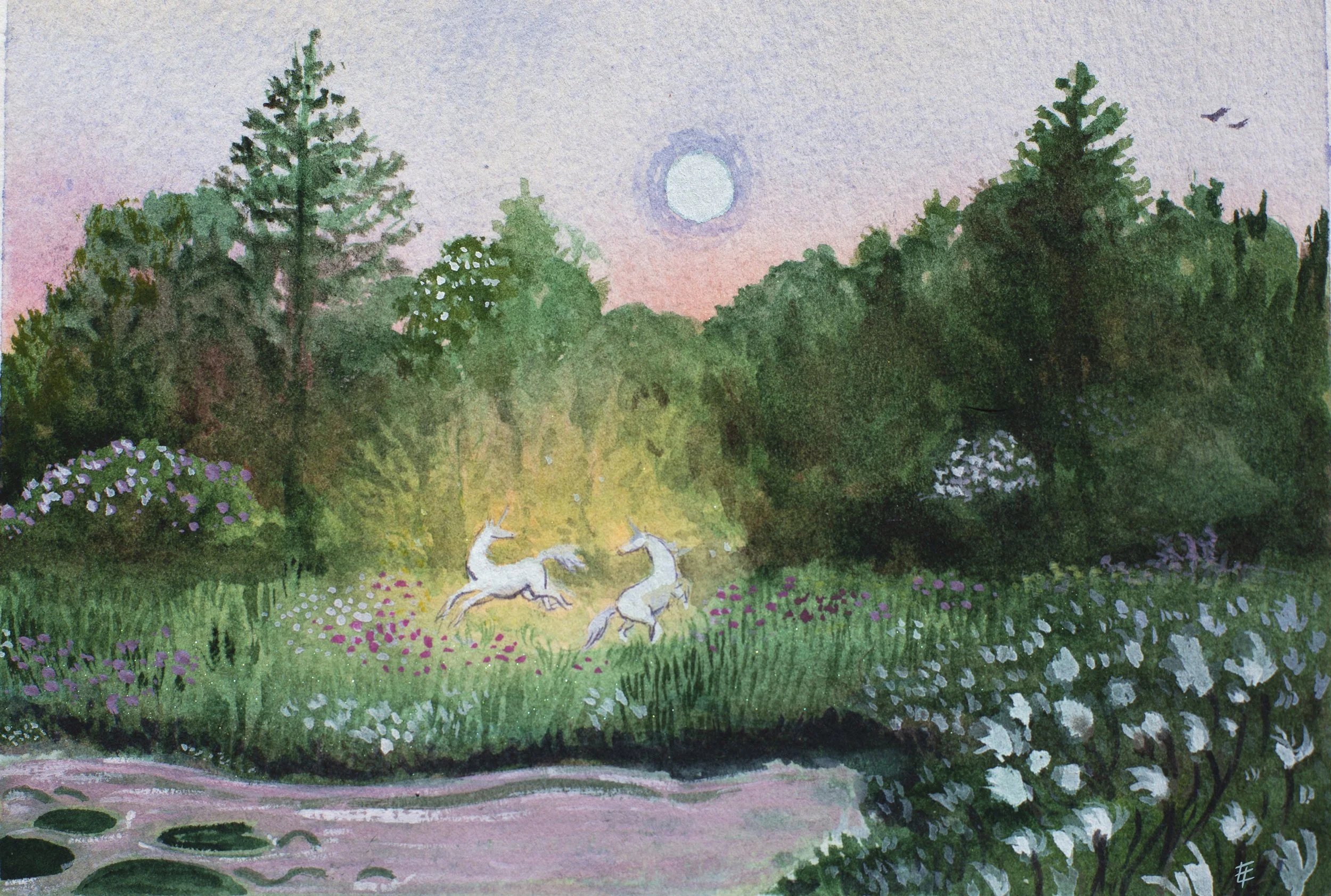 Dance of the Unicorns