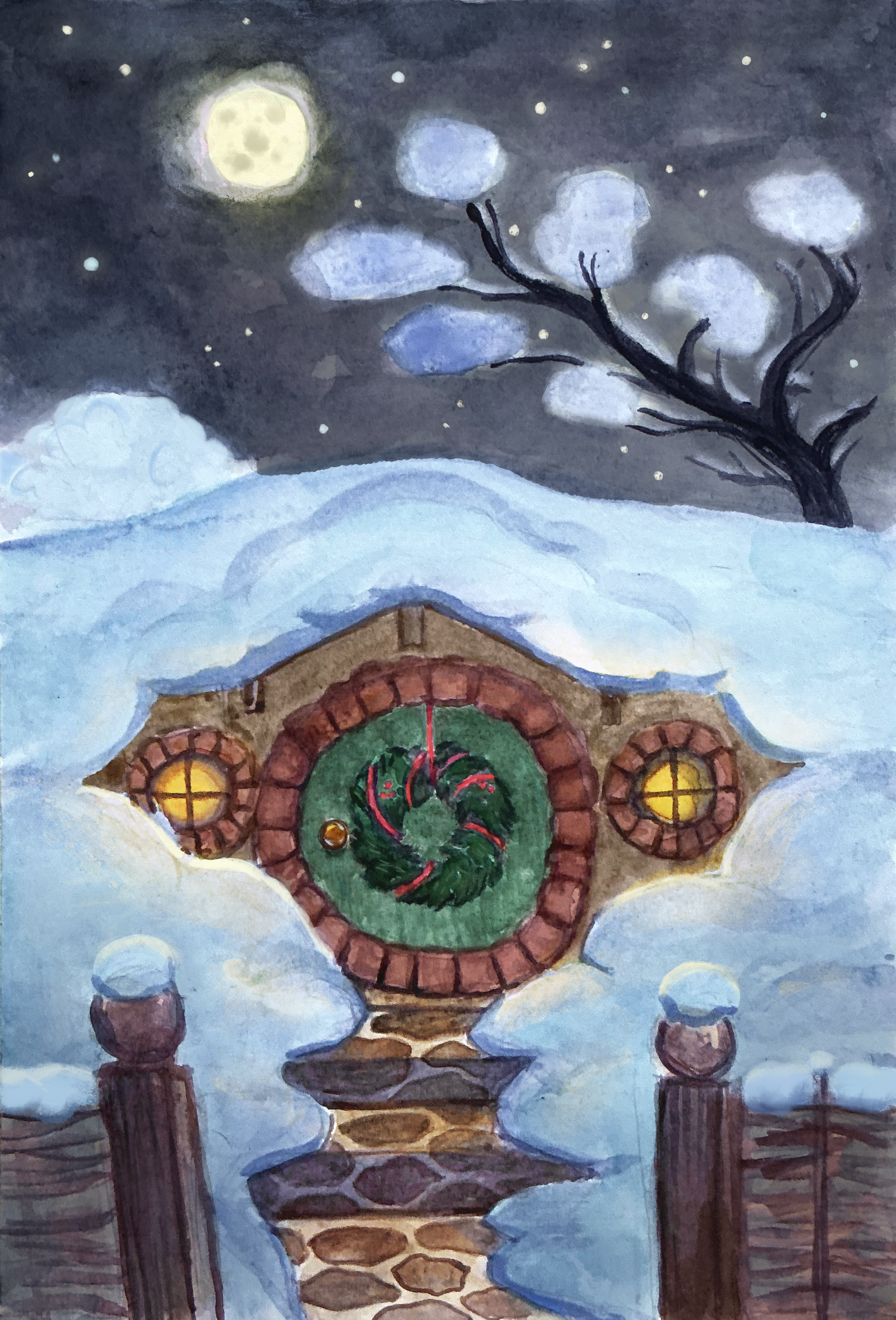 Yule Preparations