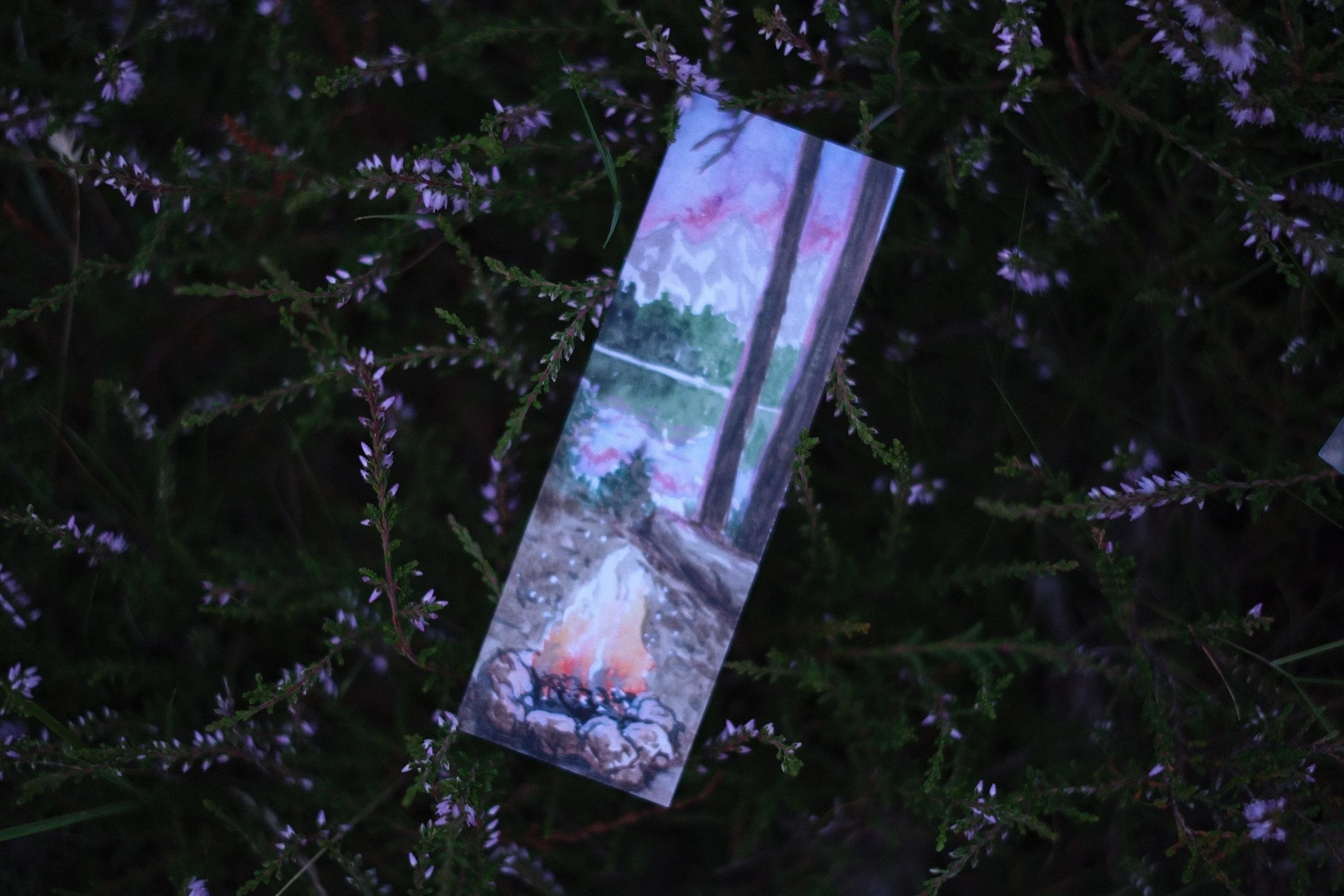 Campfire - Bookmark