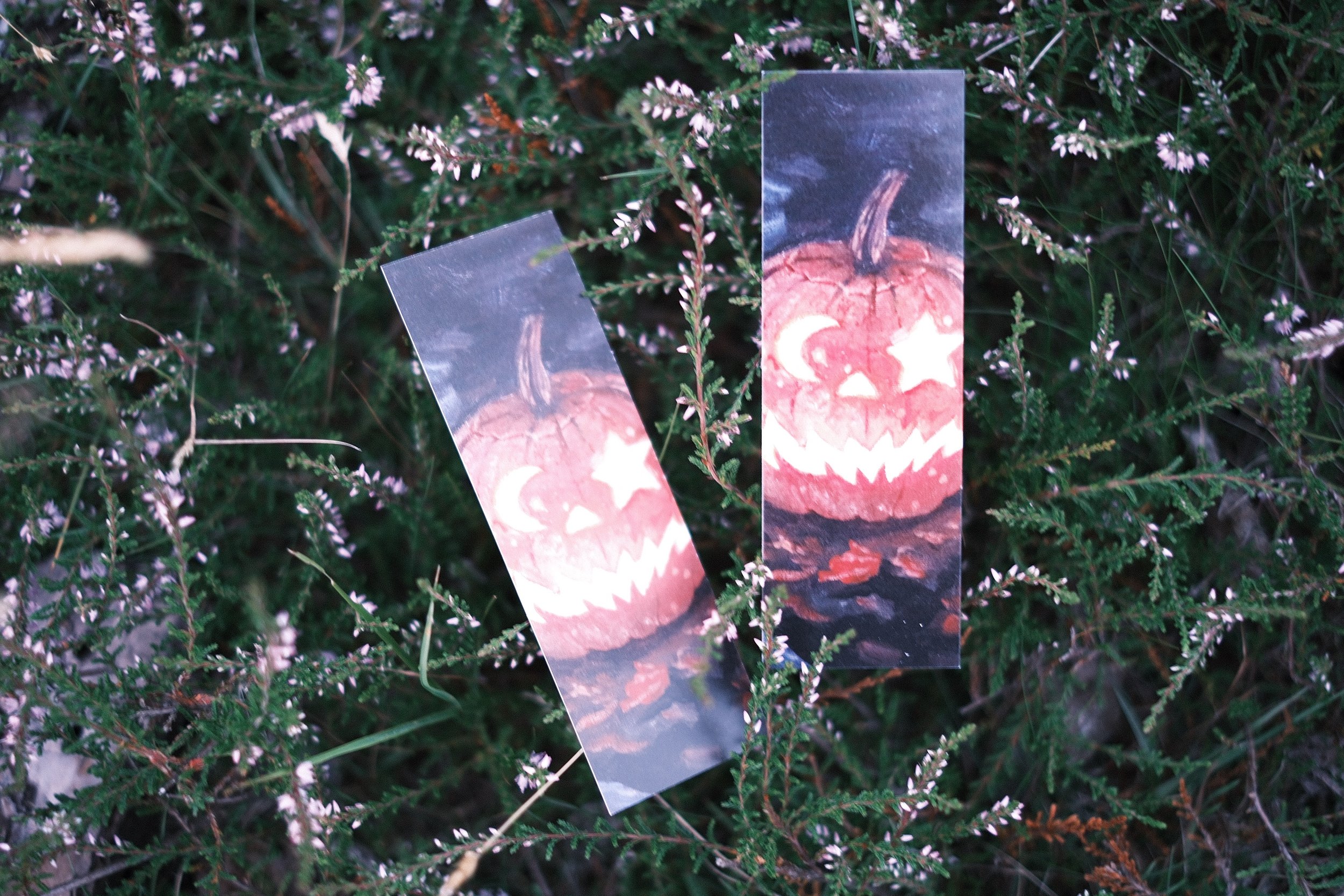 Jack-O-Lantern - Bookmark
