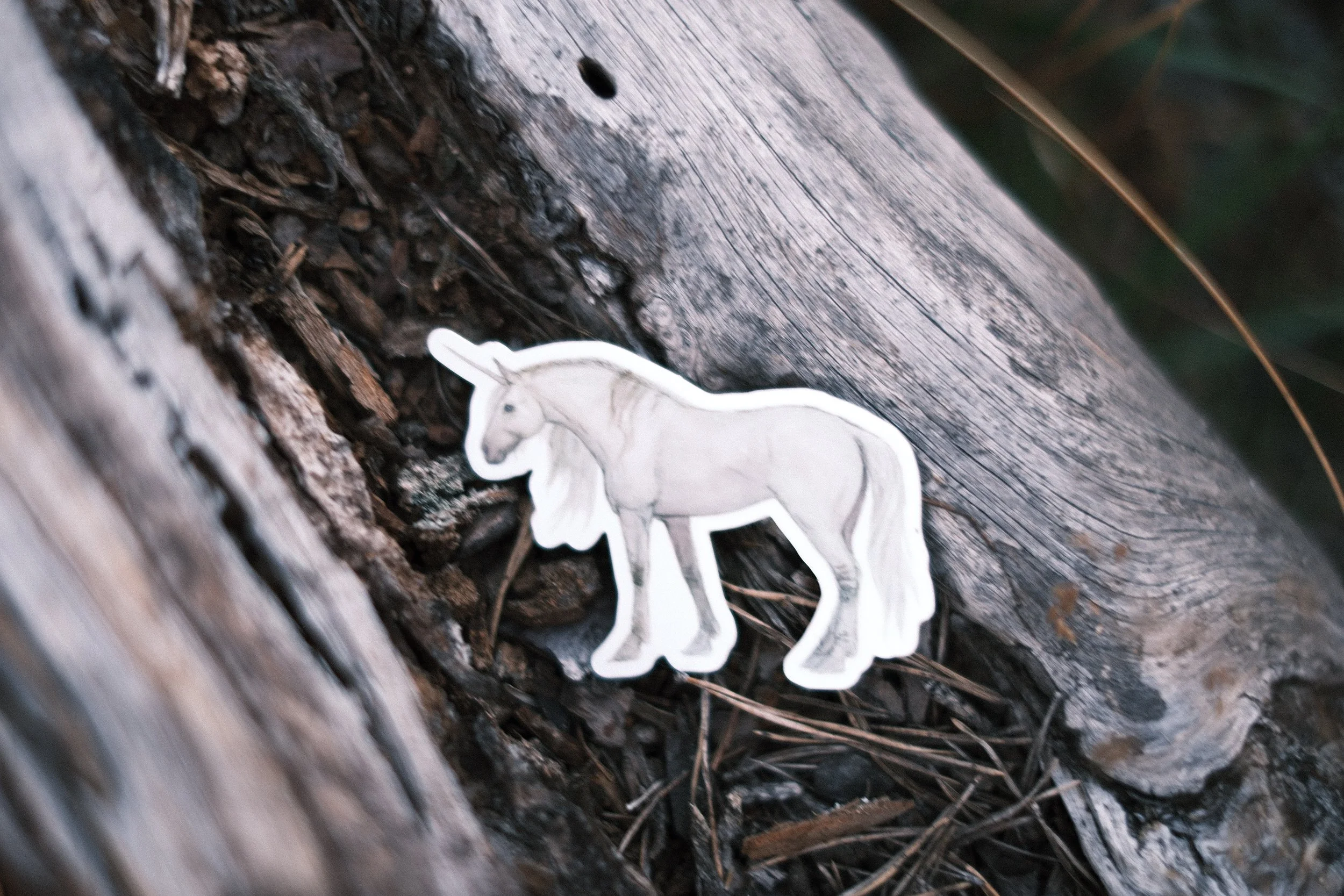 Equus monocerus - Sticker