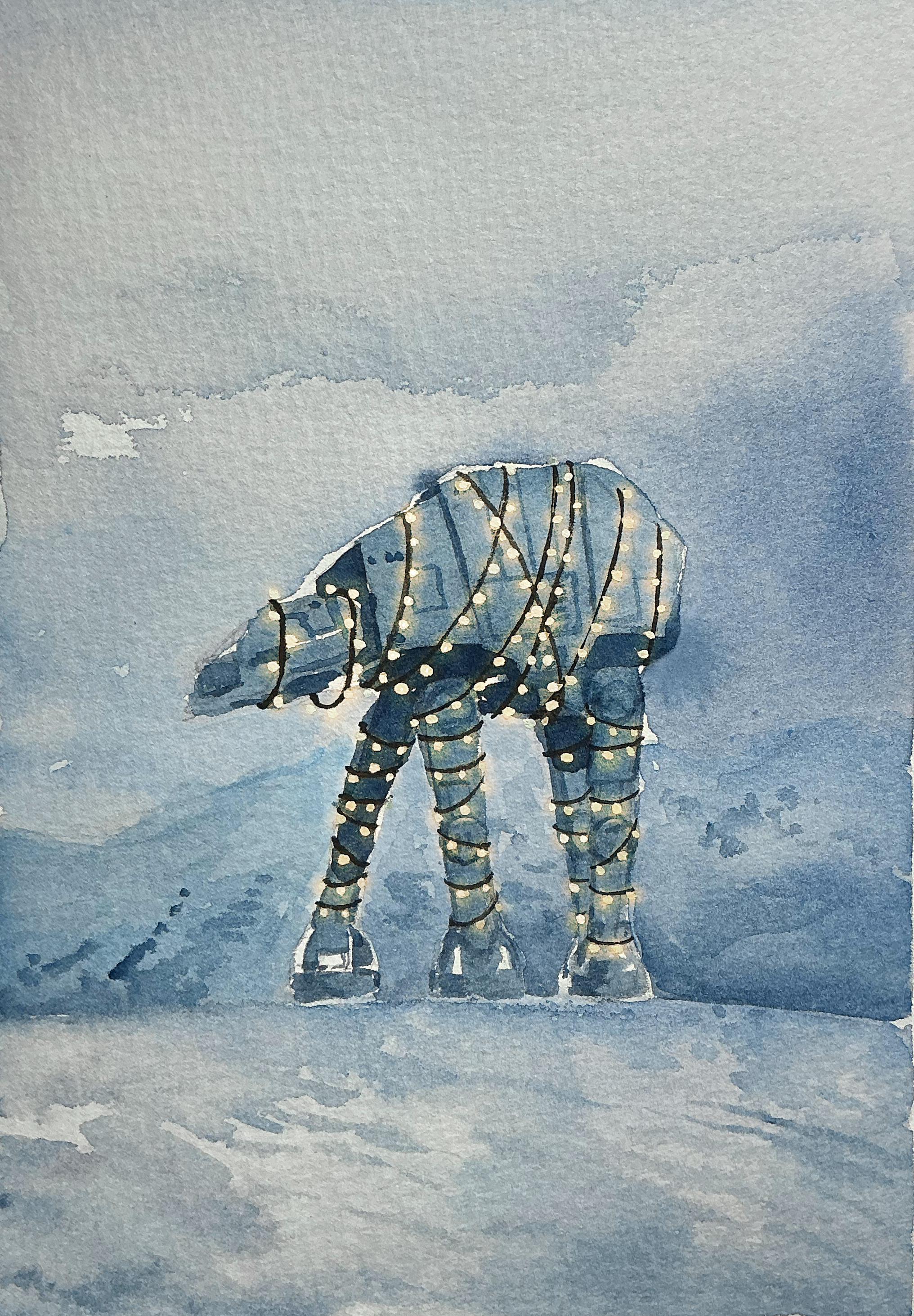 ATAT - Christmas Card