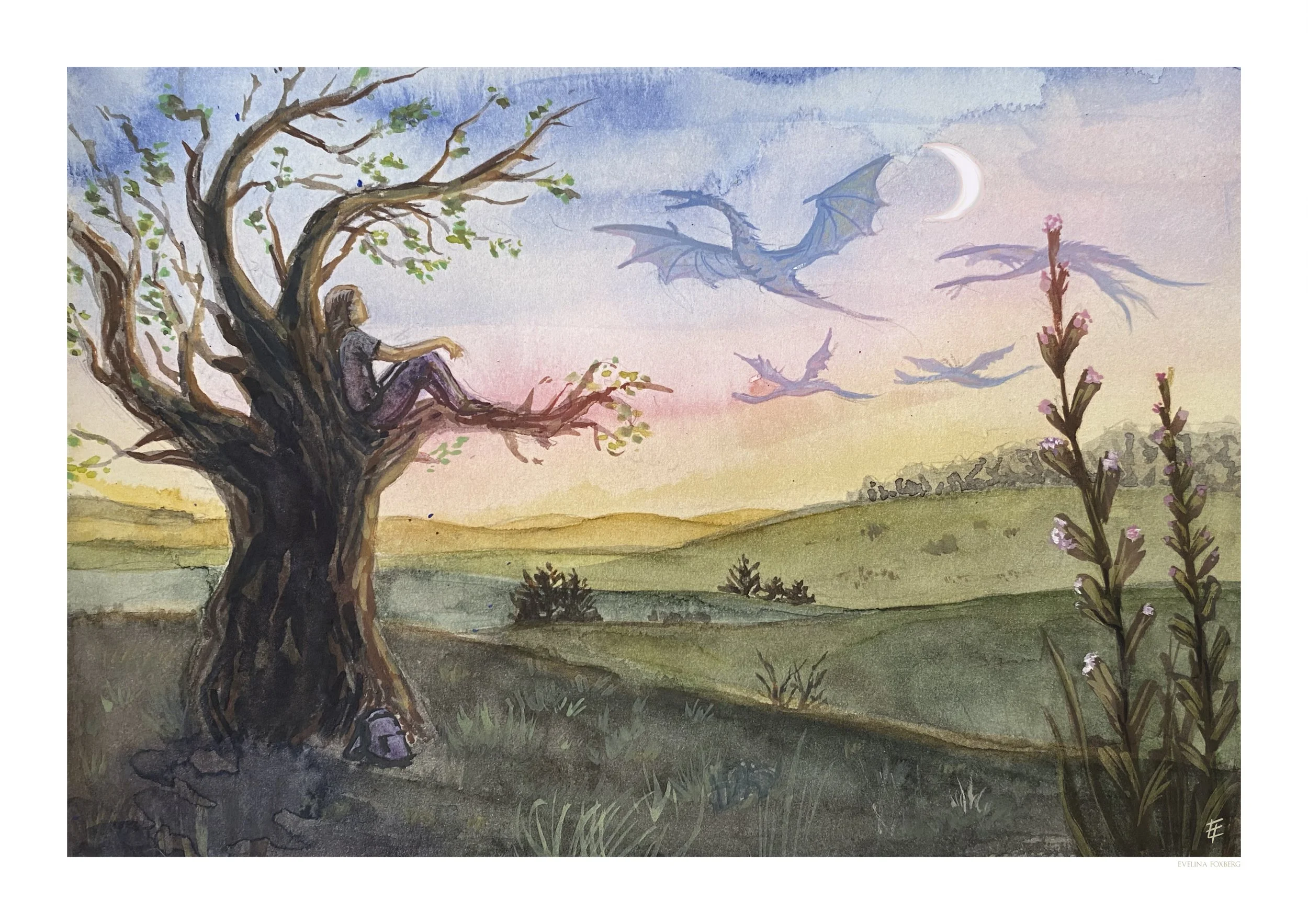 The Arrival of Spring - Poster