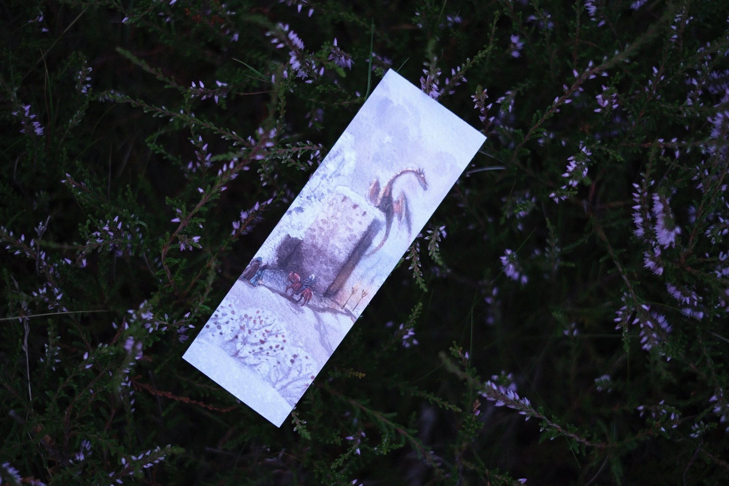 Winter in Visby - Bookmark