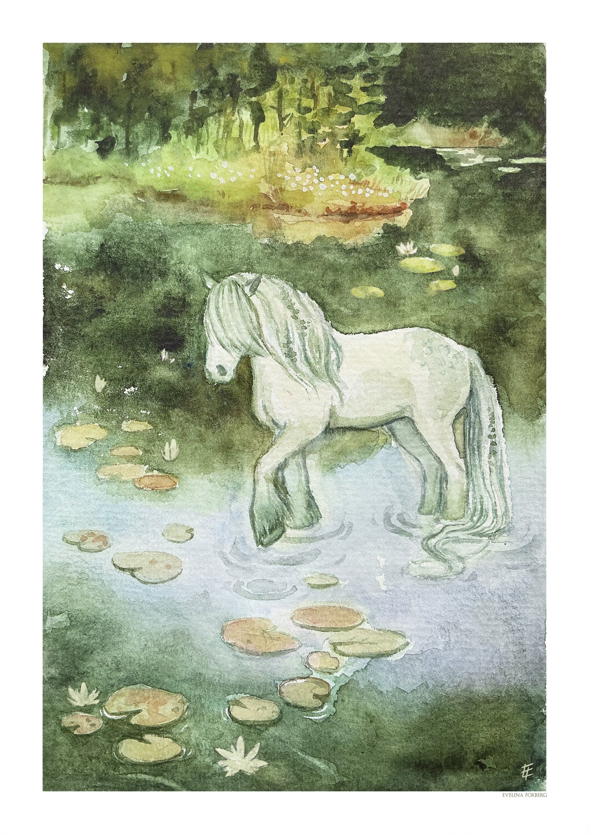 The Brook Horse