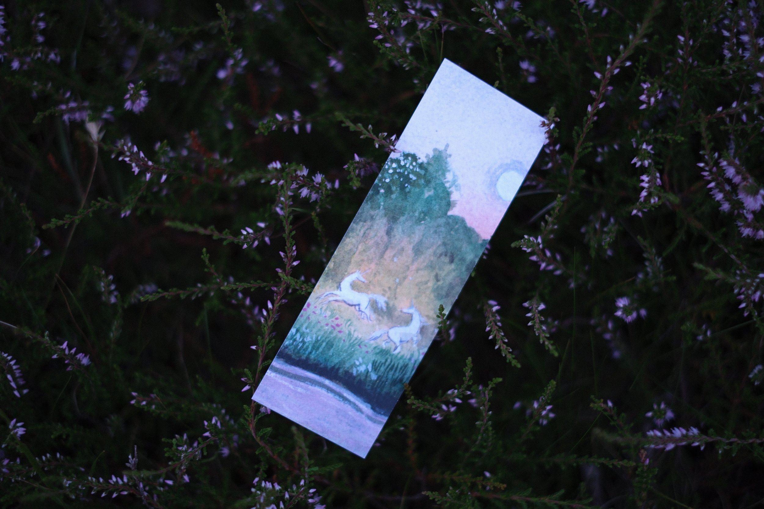 Midsummer Unicorns - Bookmark