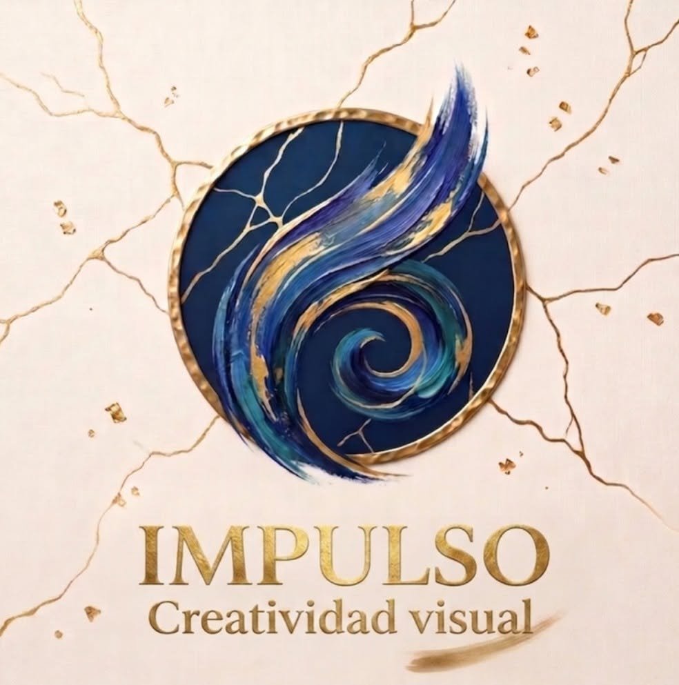 LOGO Impulso Creatividad Visual_Descubre el lienzo perfecto para tu espacio. Te invitamos a explorar nuestra Galería y conocer todas las obras originales que tenemos listas para ti.