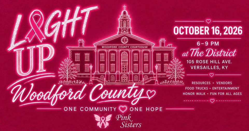 2nd Annual Light Up Woodford Breast Cancer Walk and Event - October 16