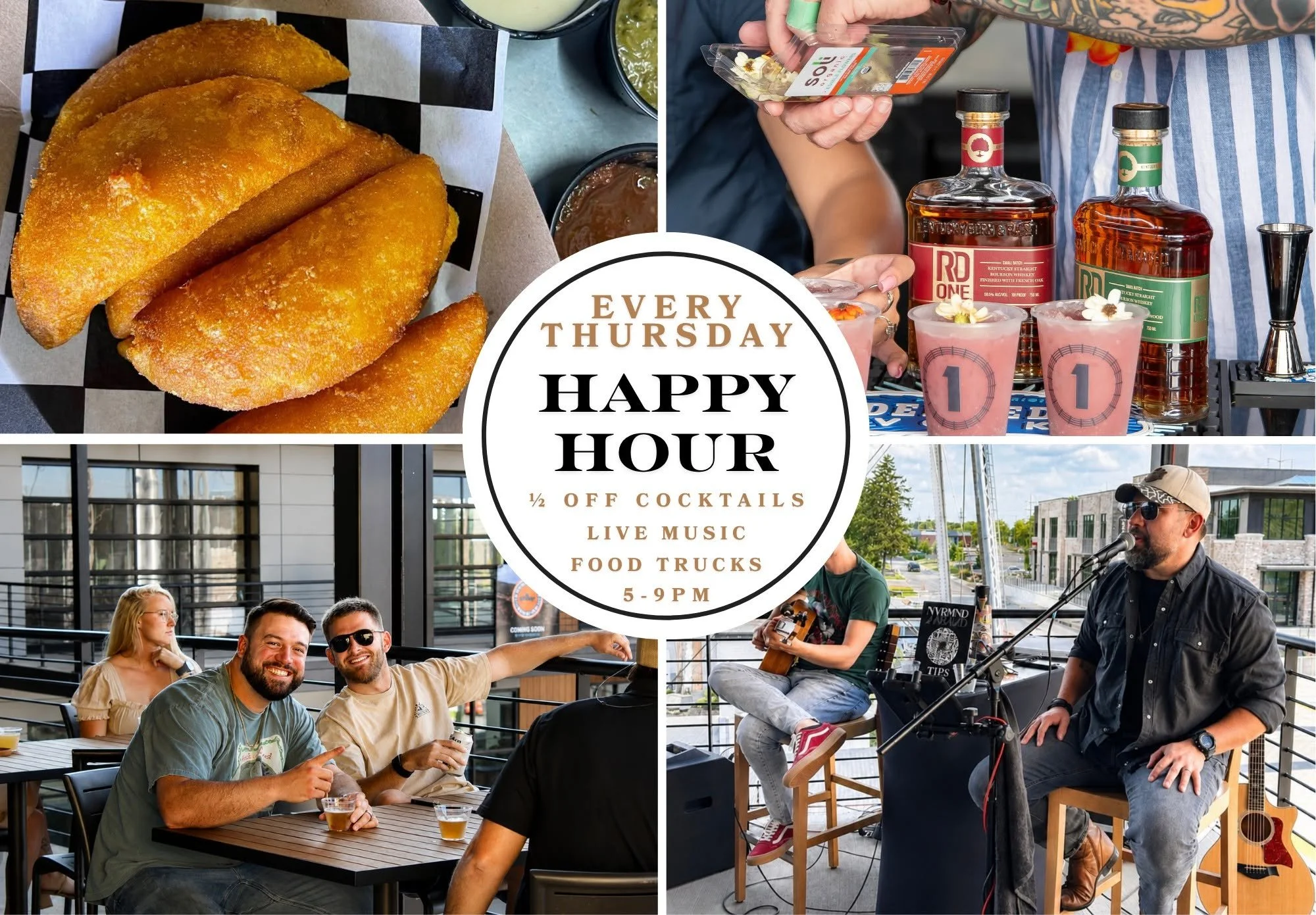 RD1 Distillery Thursday night HAPPY HOUR - September 24