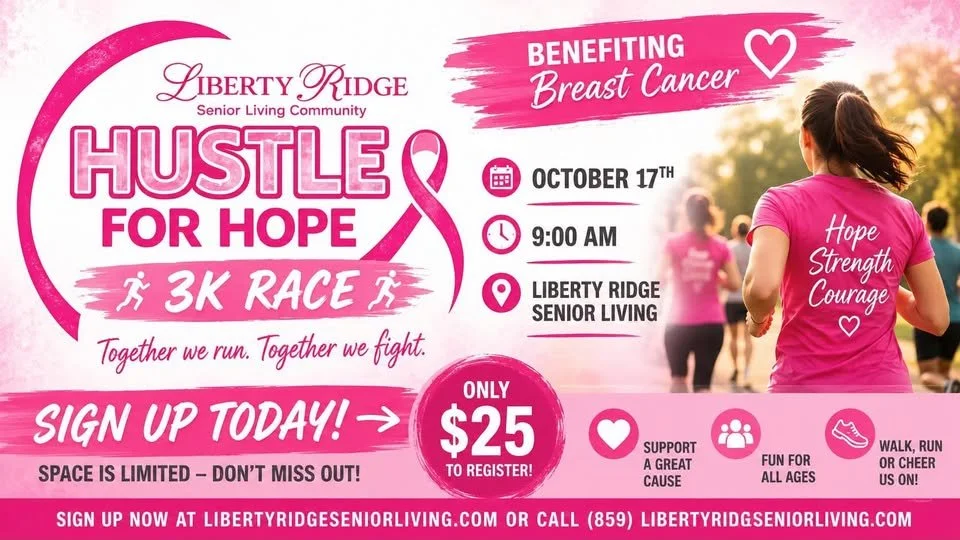 Hustle For Hope 3K - Liberty Ridge Senior Living 