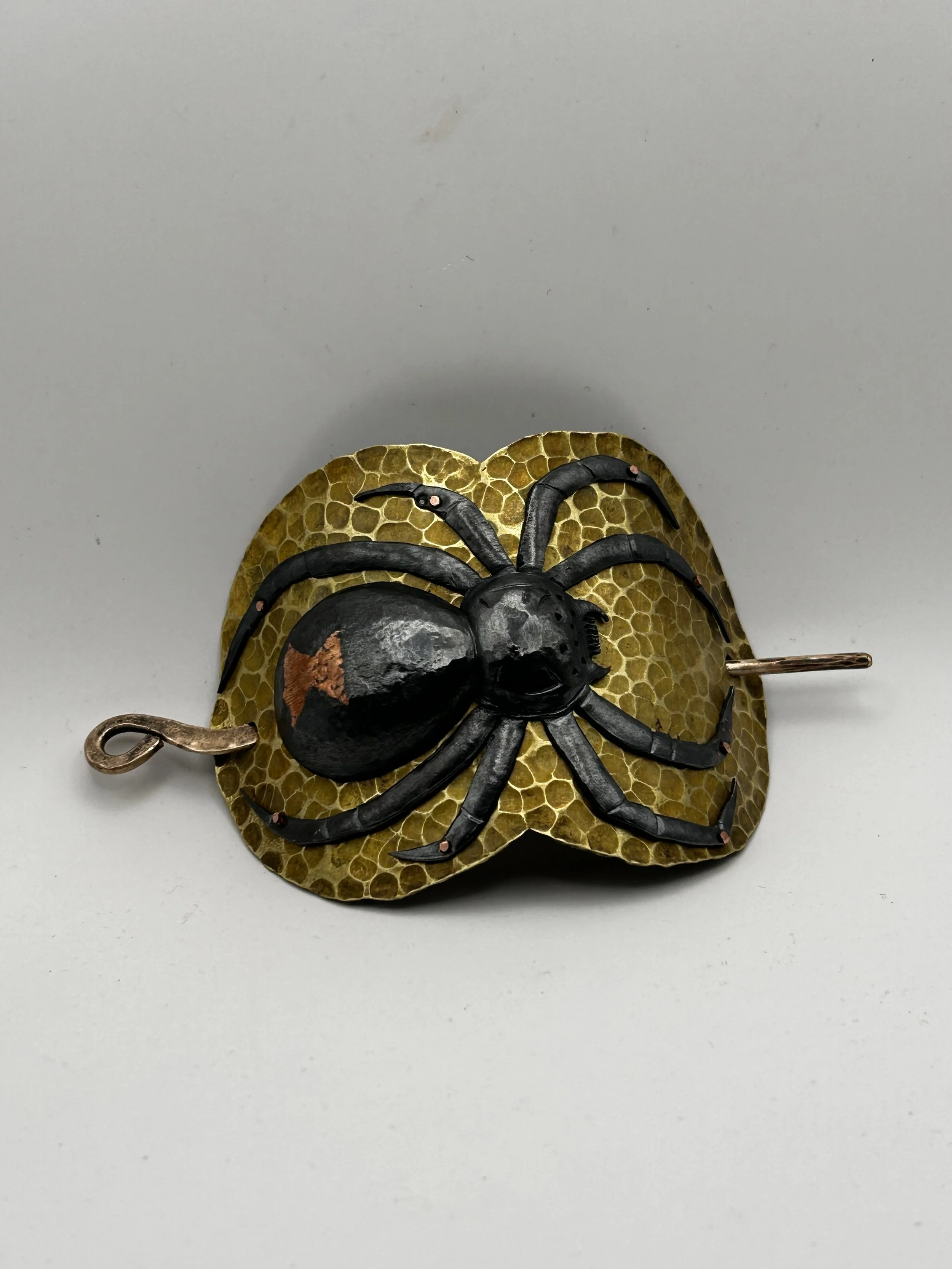 Black Widow HairPin