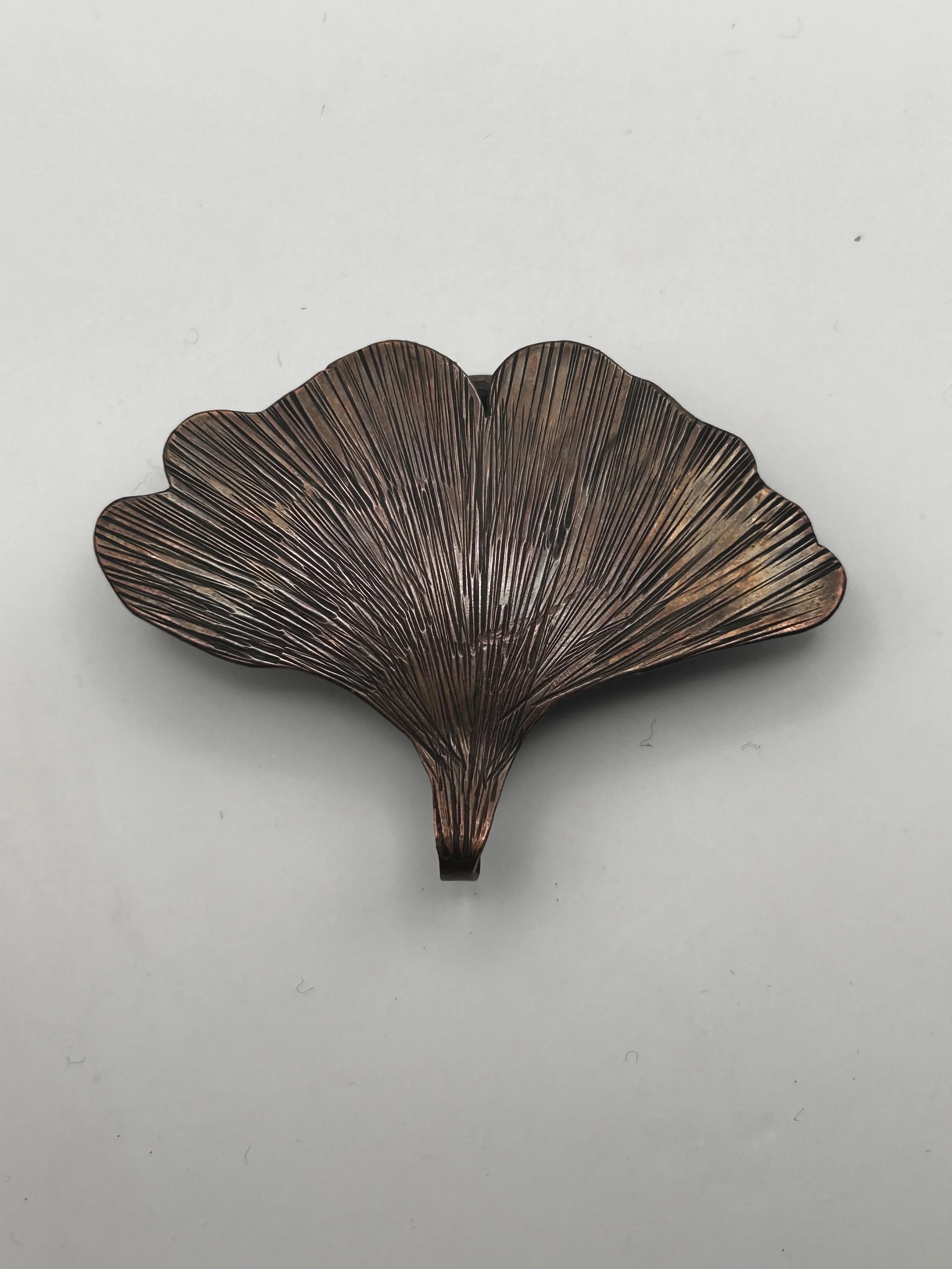 Ginkgo Bolo Tie