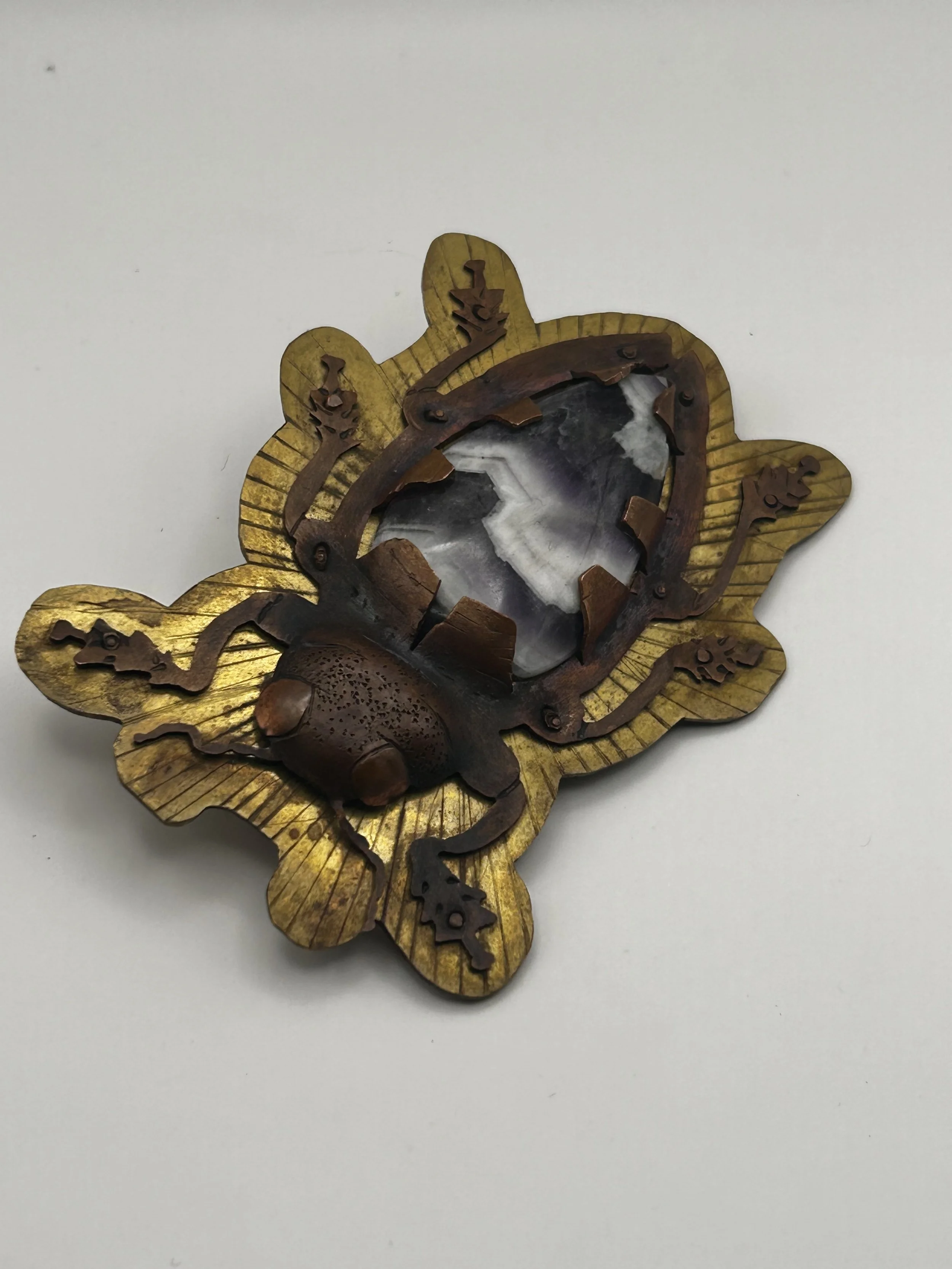 Jewel Bug Pin