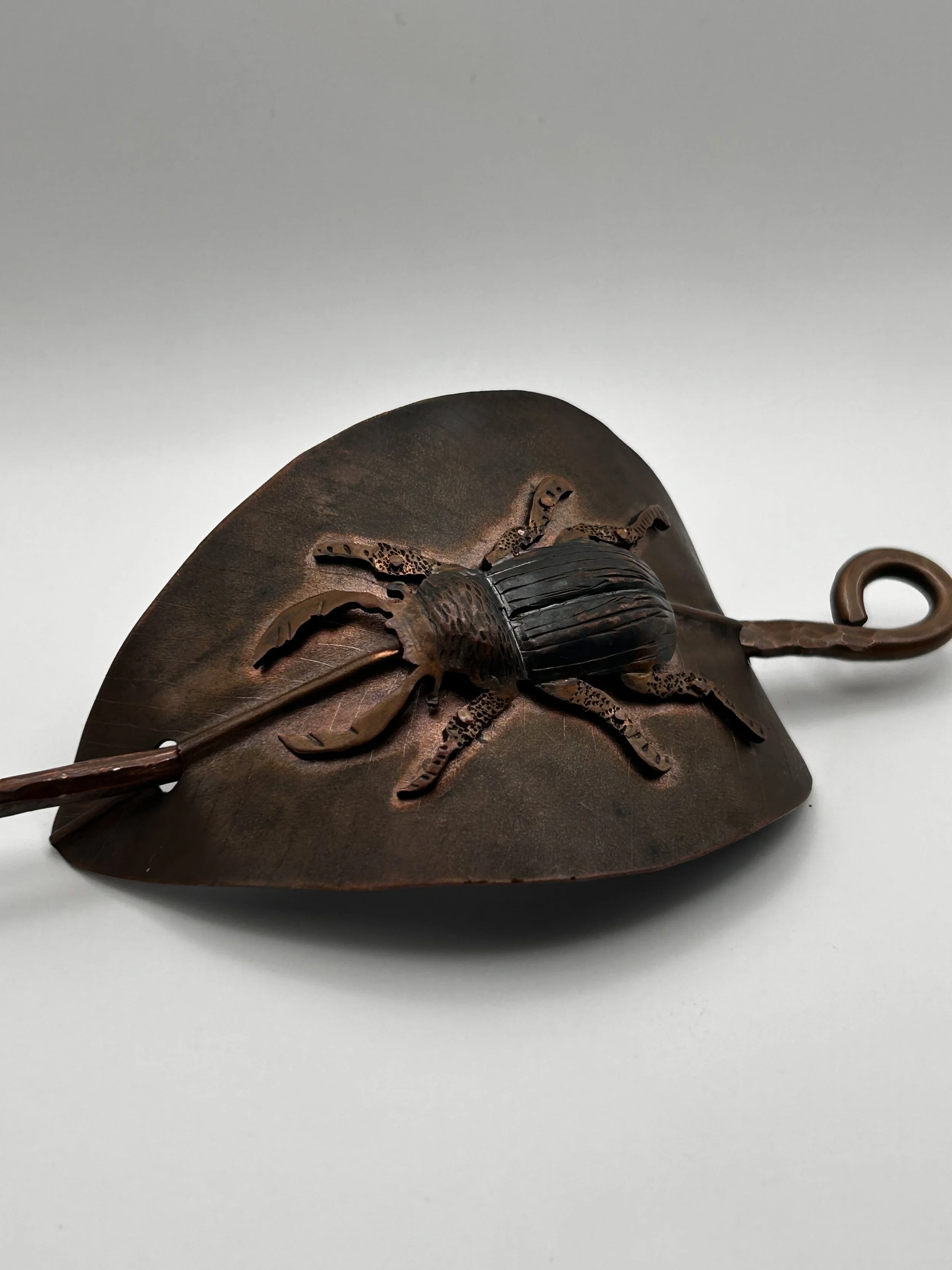 Stag Beetle Hairpin