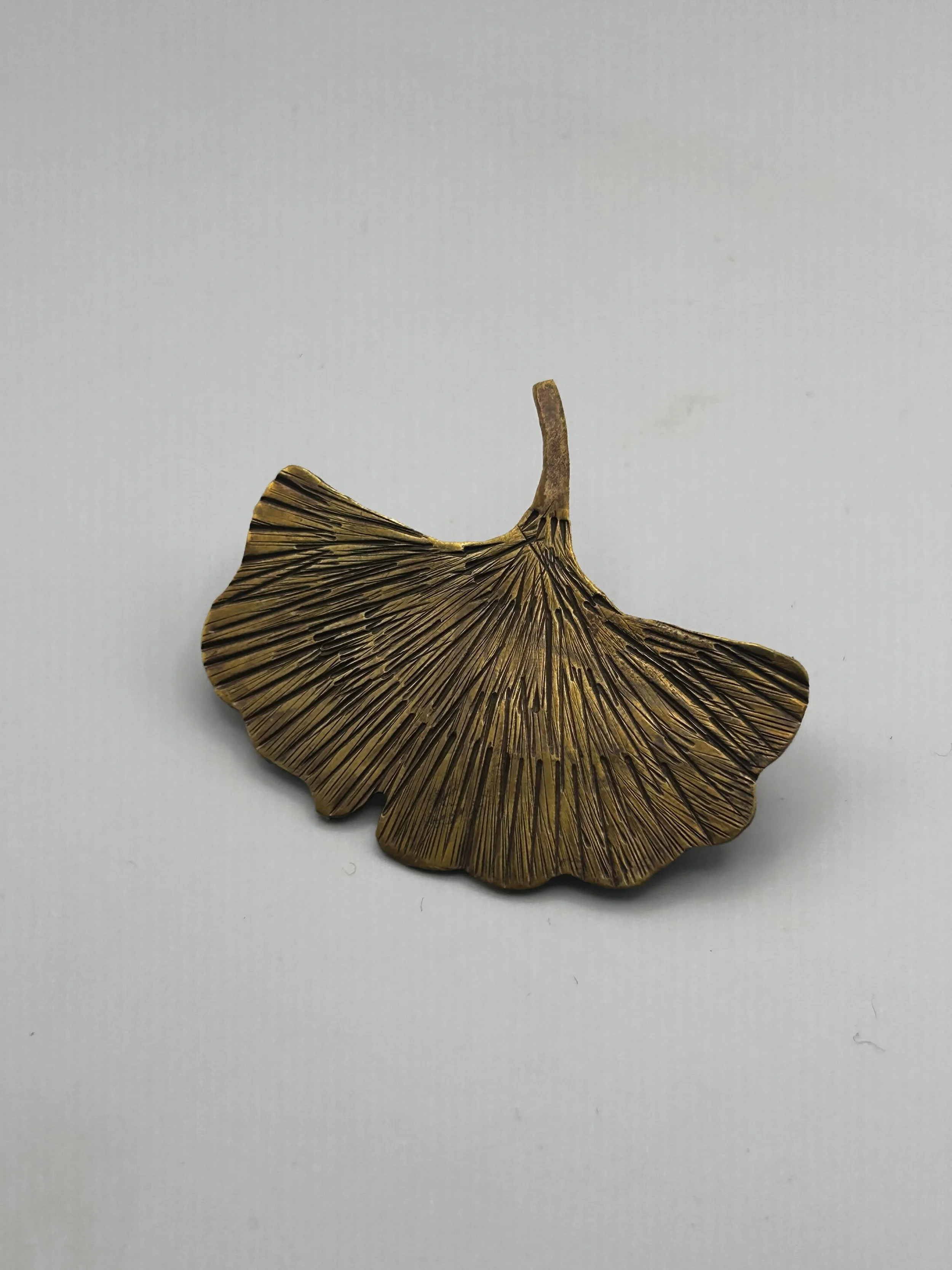 Ginkgo Leaf Pin