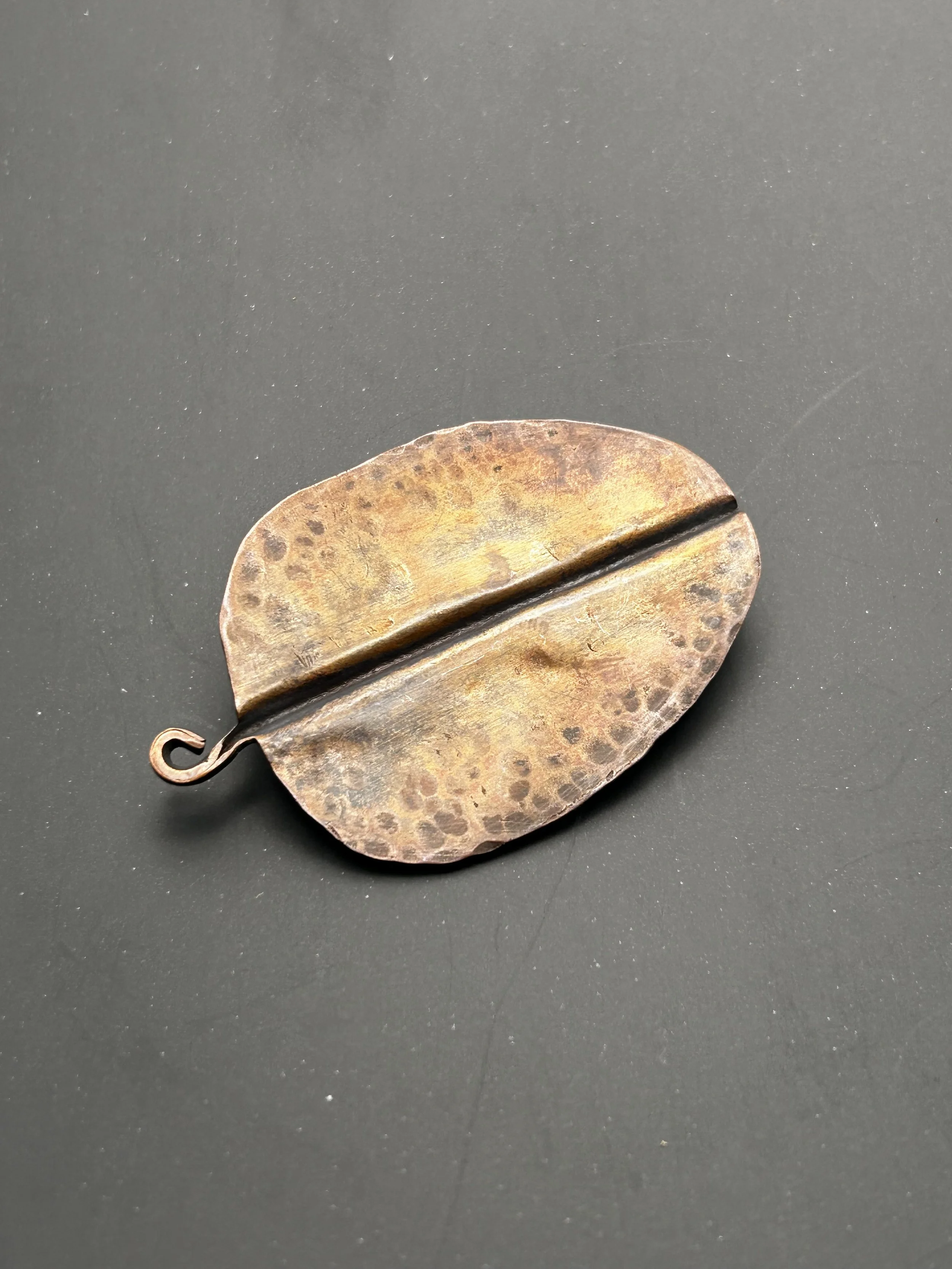 Leaf Bolo Tie