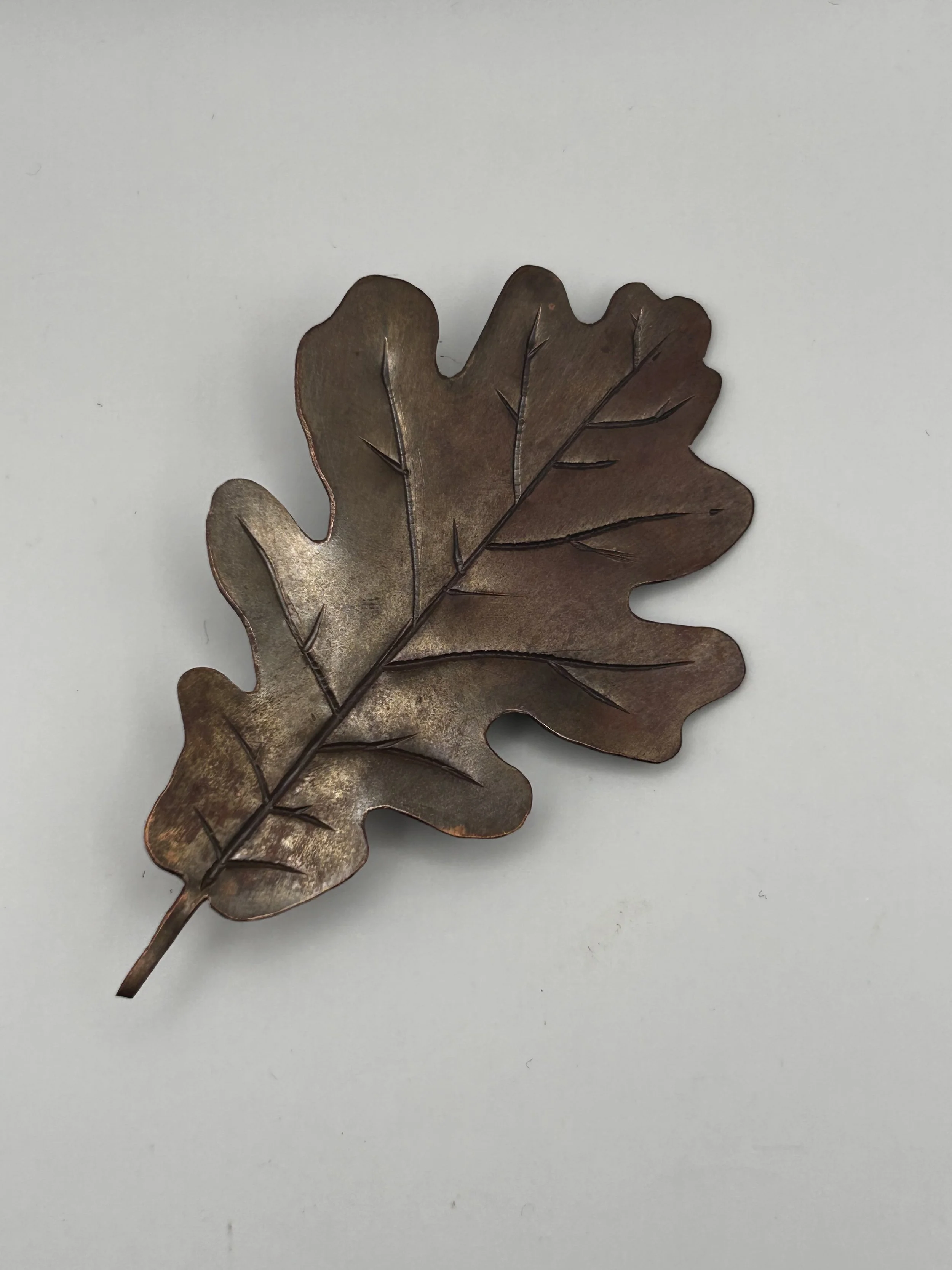 Oak Leaf Pin