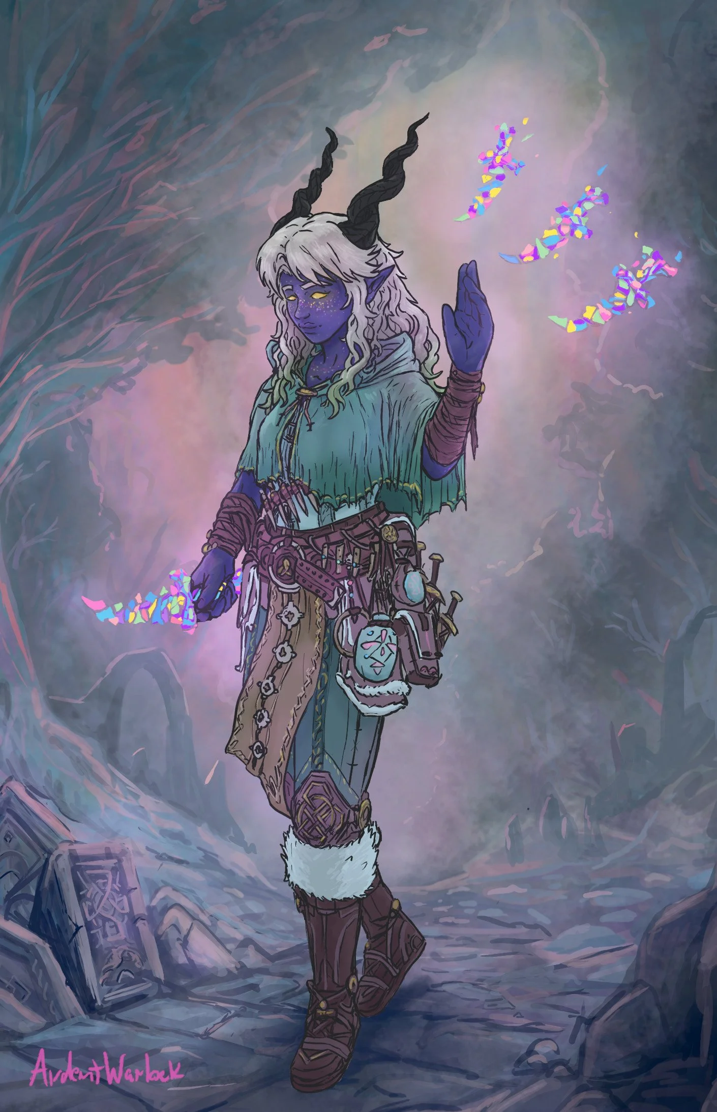 Rien - Psychic Rogue