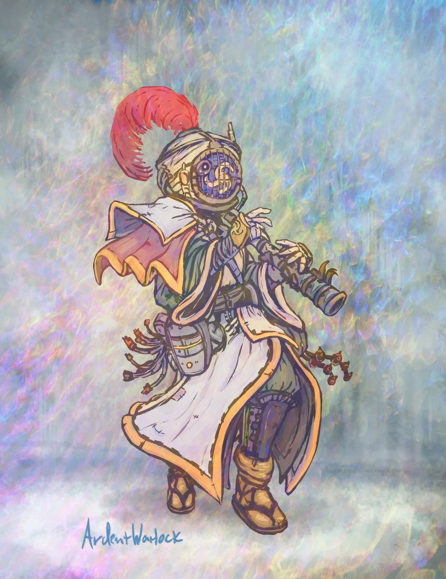 Clay - Musical Monk