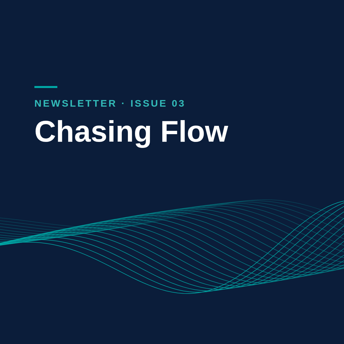 Chasing Flow Issue 03: Decided Somewhere You Weren’t