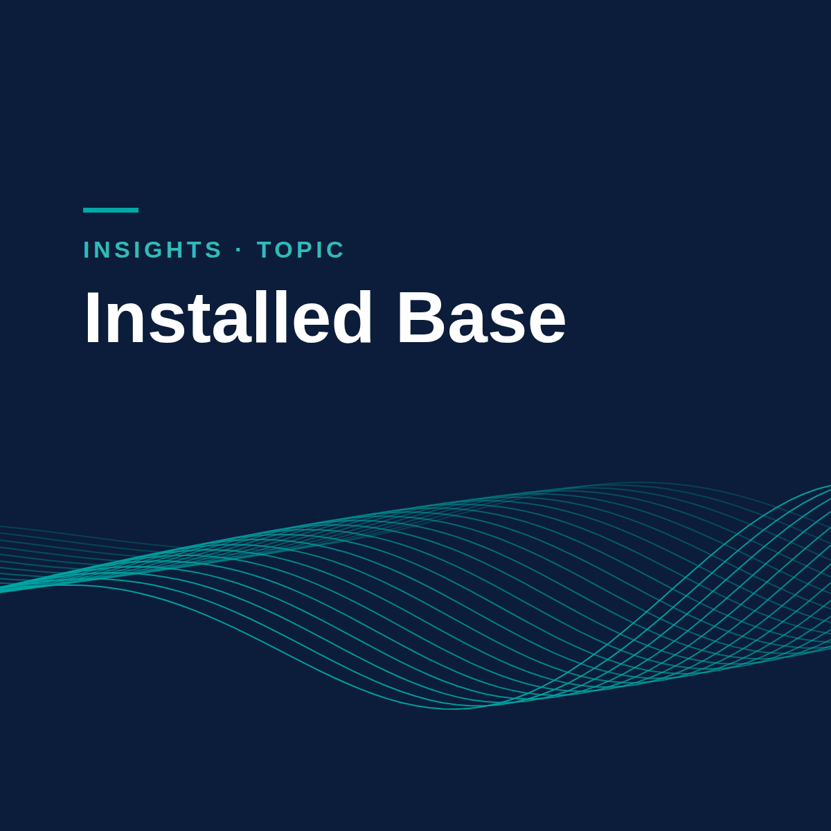 Your Installed Base Has No Renewal Date. It Has a Decision Date. 
