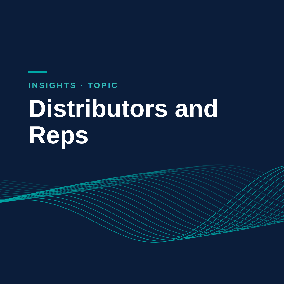 Your Rep Network Is a Go-To-Market Motion