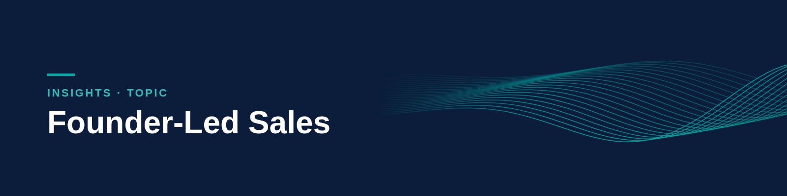 Founder-Led Sales