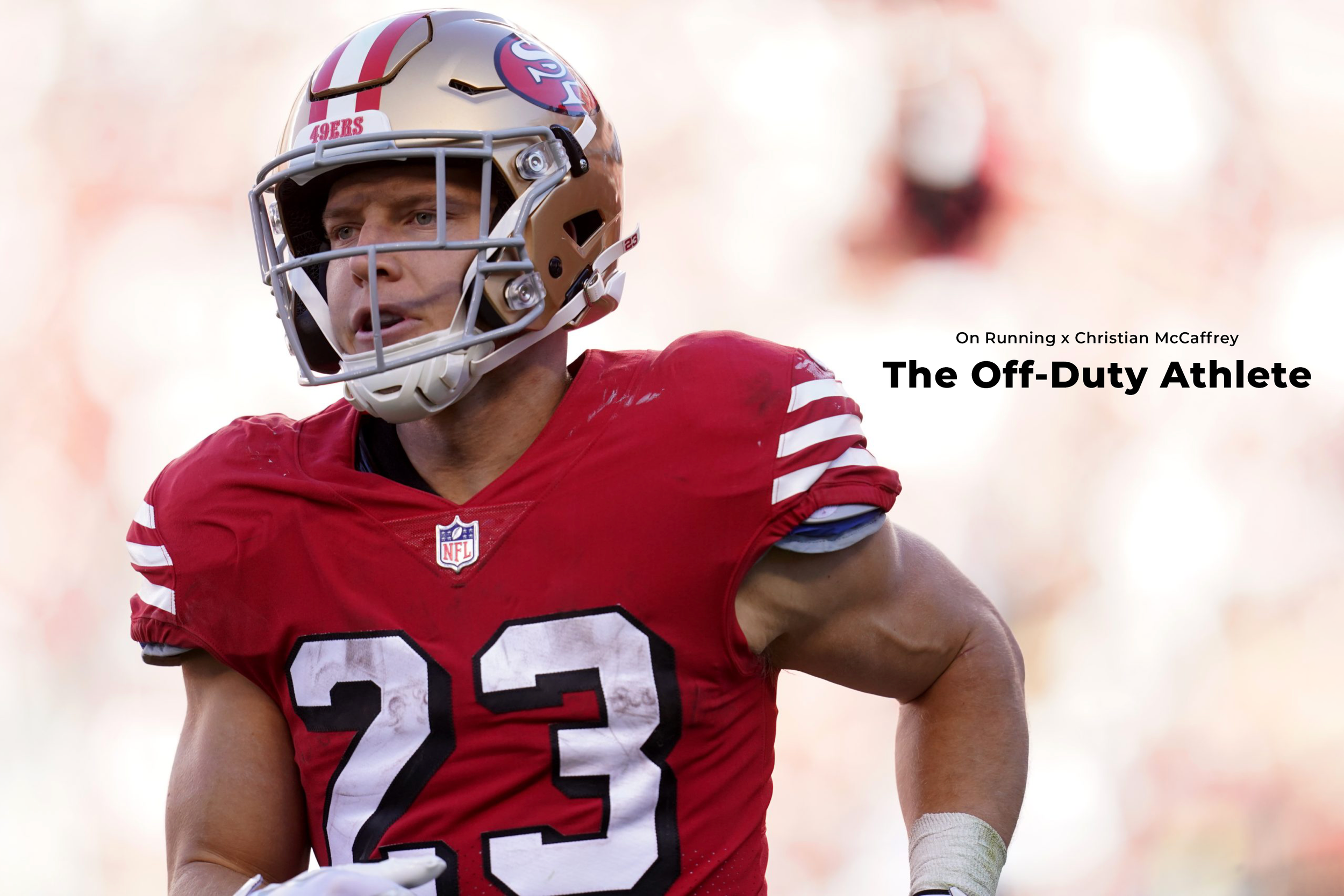 On x Christian McCaffrey