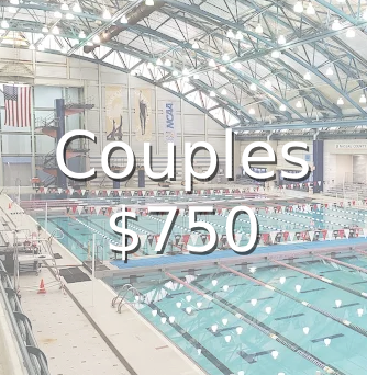 Couples Membership (2-3 Weekly Swims)