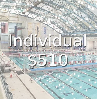Individual Membership (4-5 Weekly Swims)
