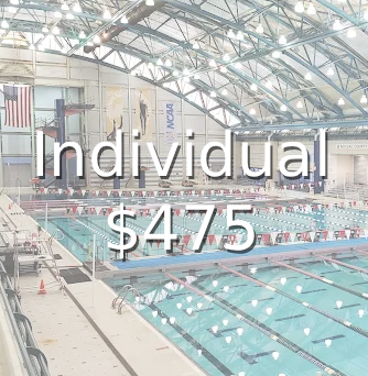 Individual Membership (2-3 Weekly Swims)