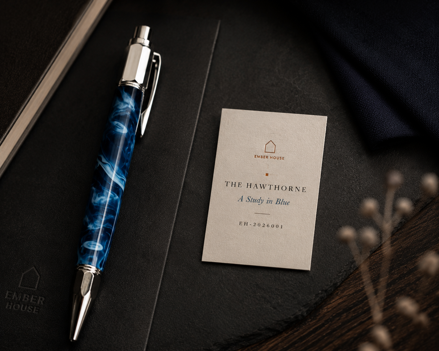 Hawthorne: Study in Blue