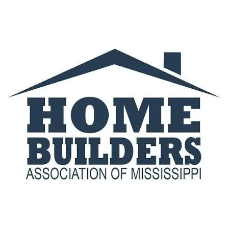 Logo of the Home Builders Association of Mississippi.
