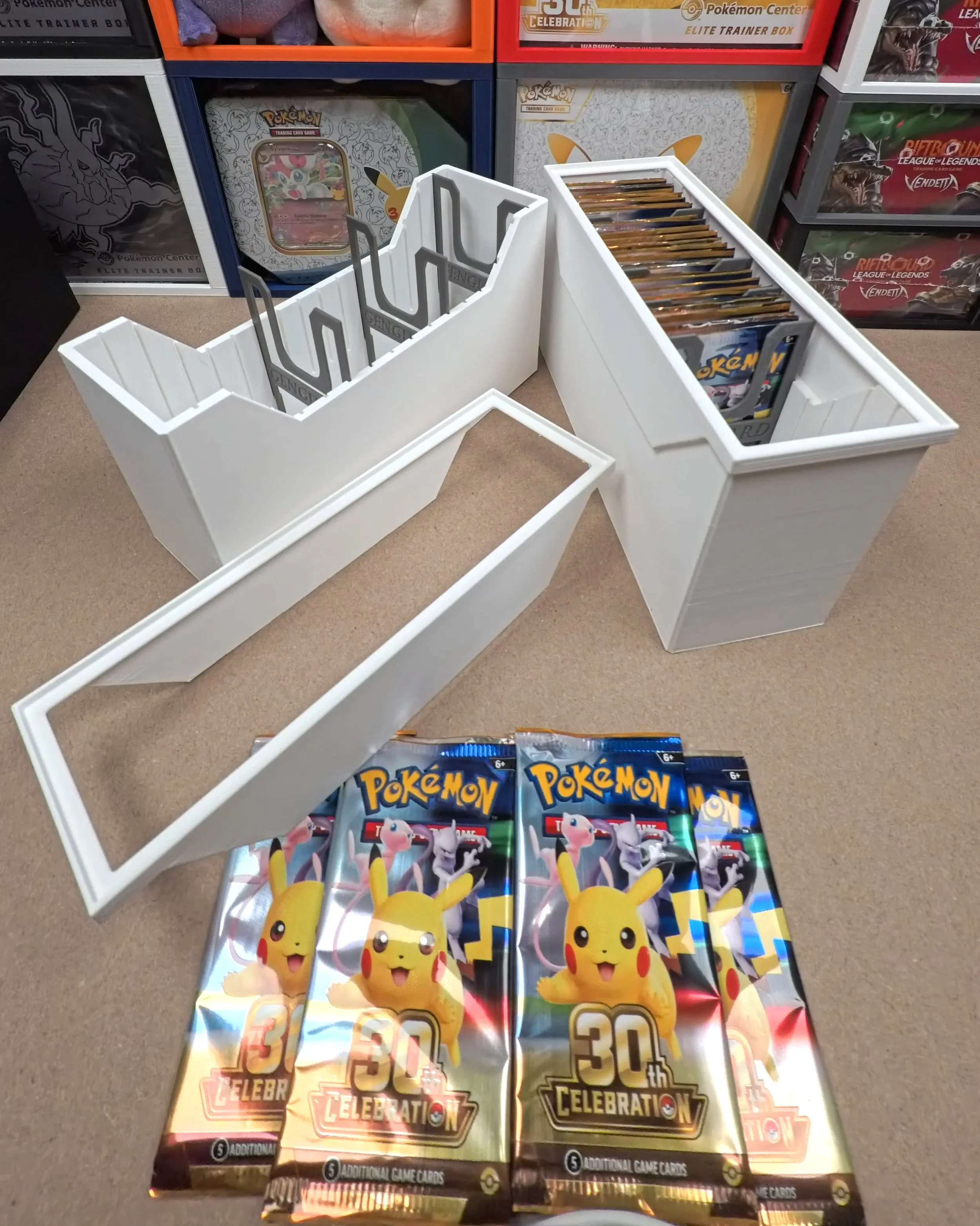 GenGuard™ Storage Box – Sealed Booster Packs