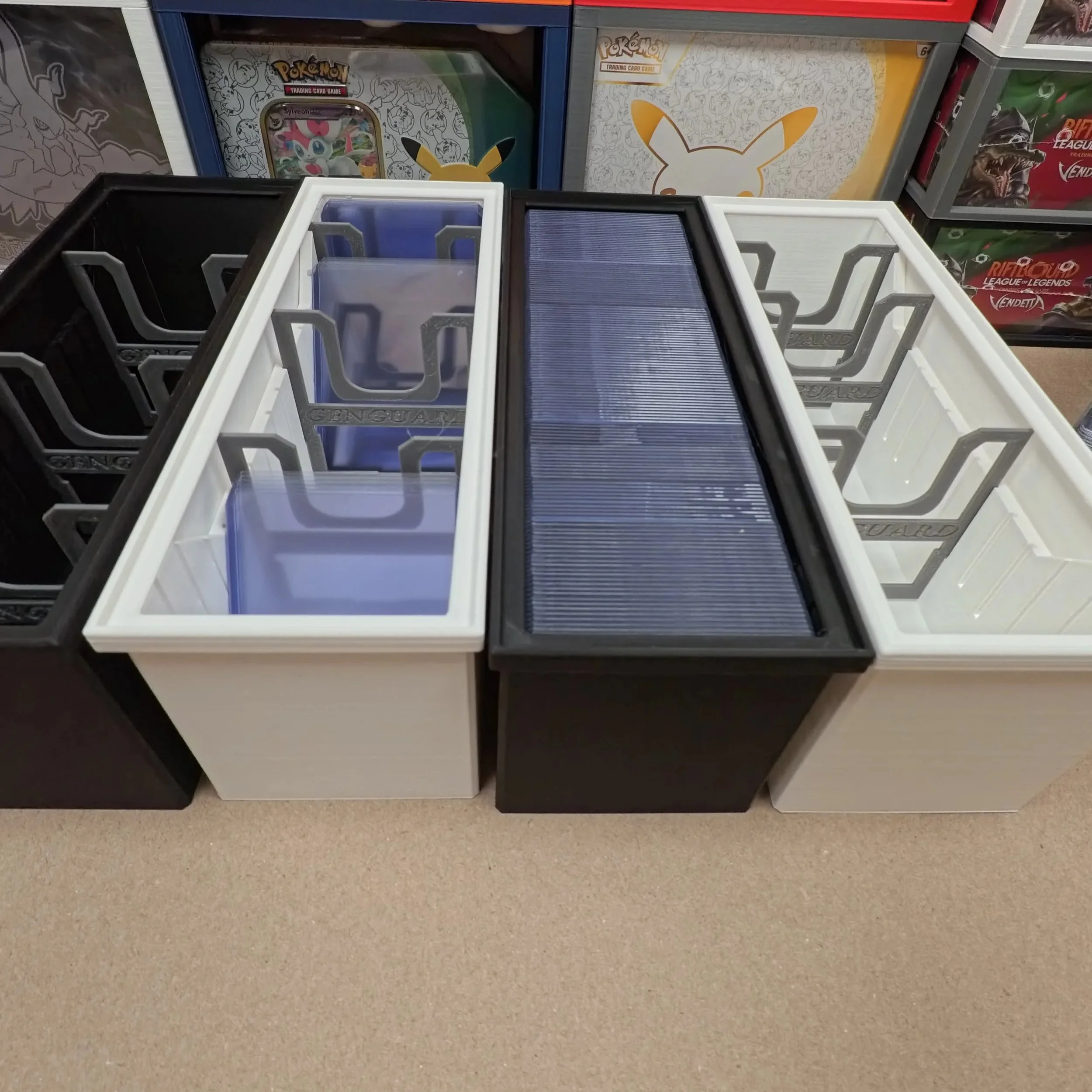 GenGuard™ Storage Box – Toploaders