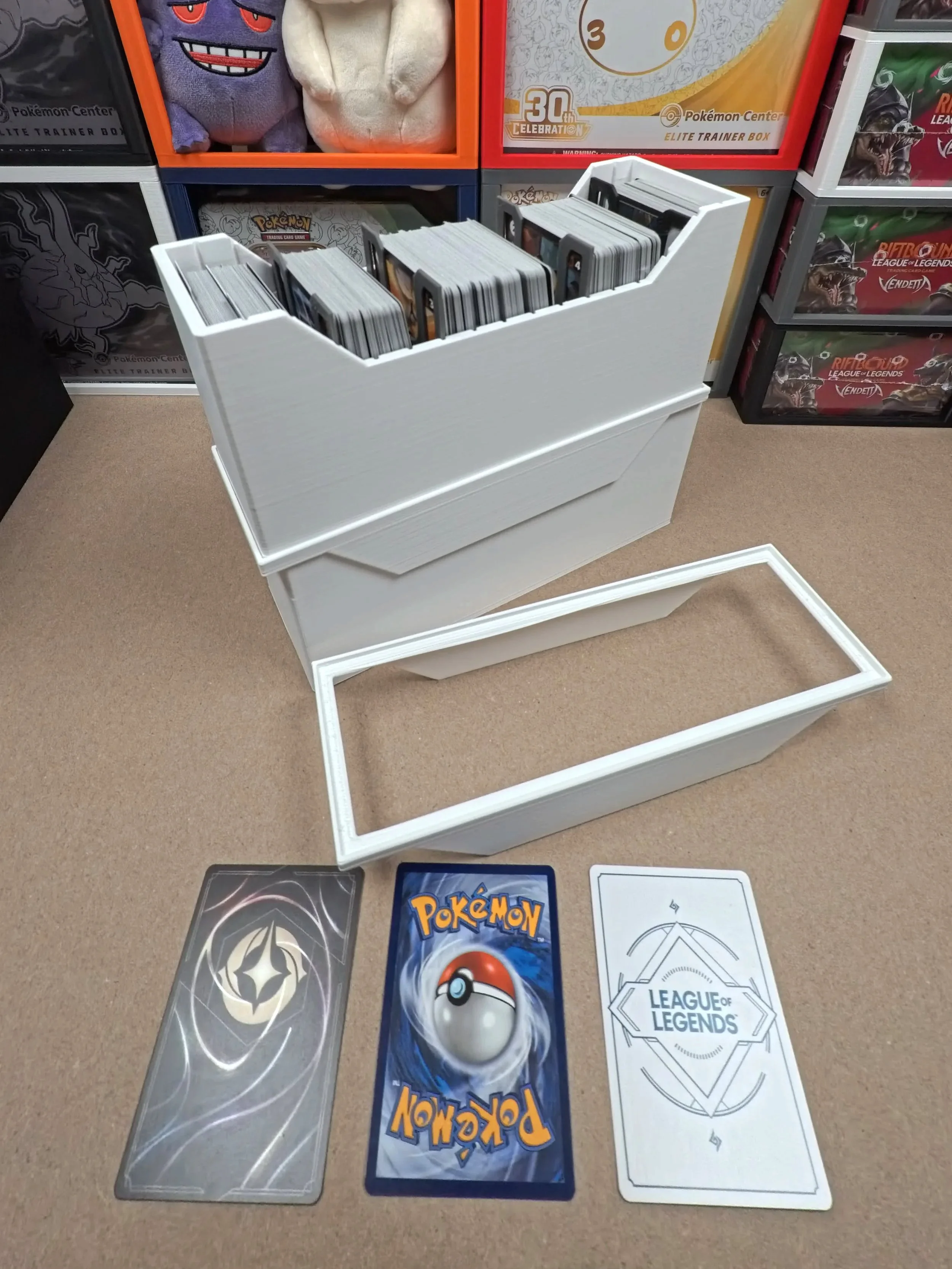 GenGuard™ Storage Box – Raw & Sleeved Cards