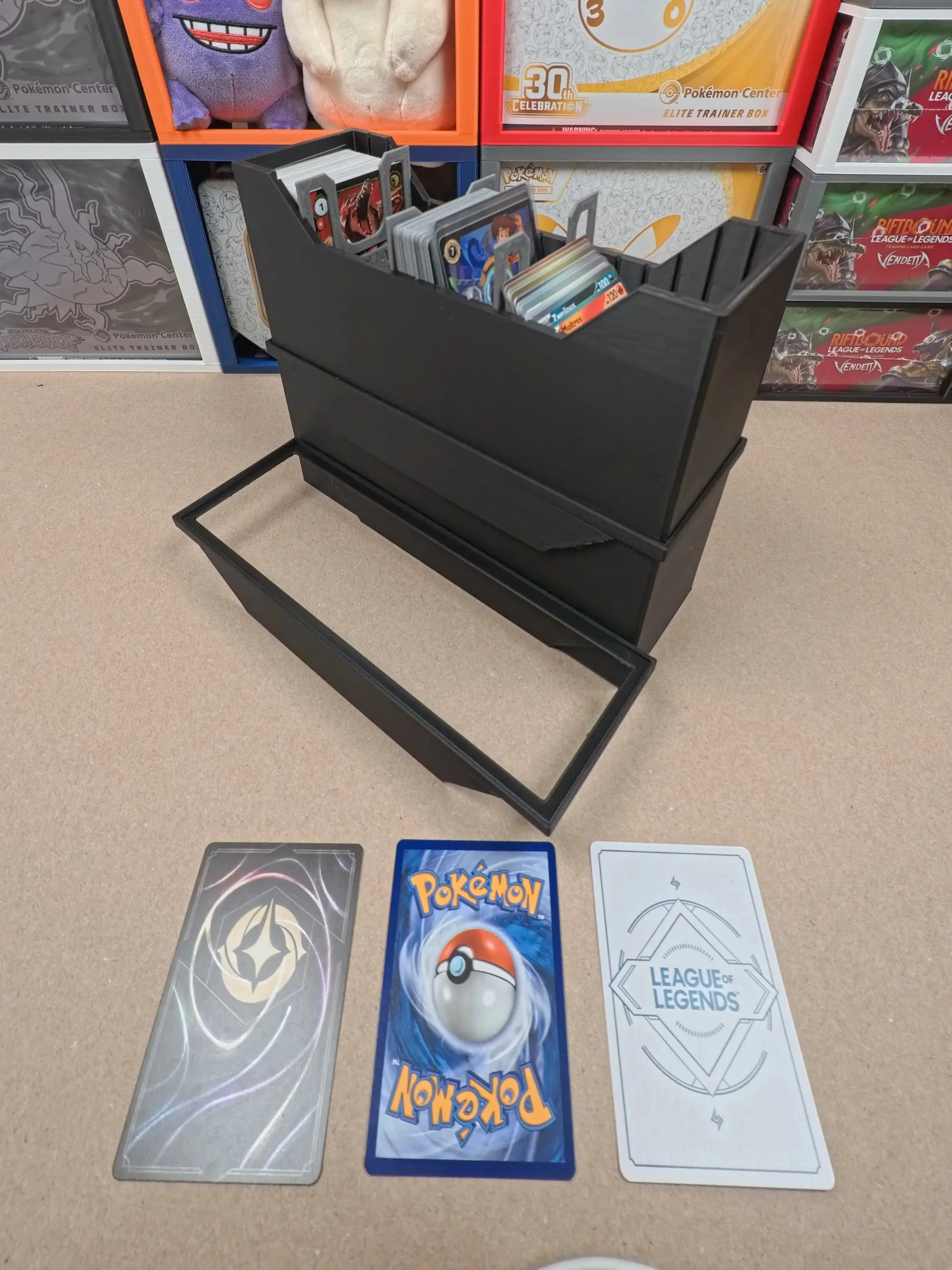 GenGuard™ Storage Box – Raw & Sleeved Cards